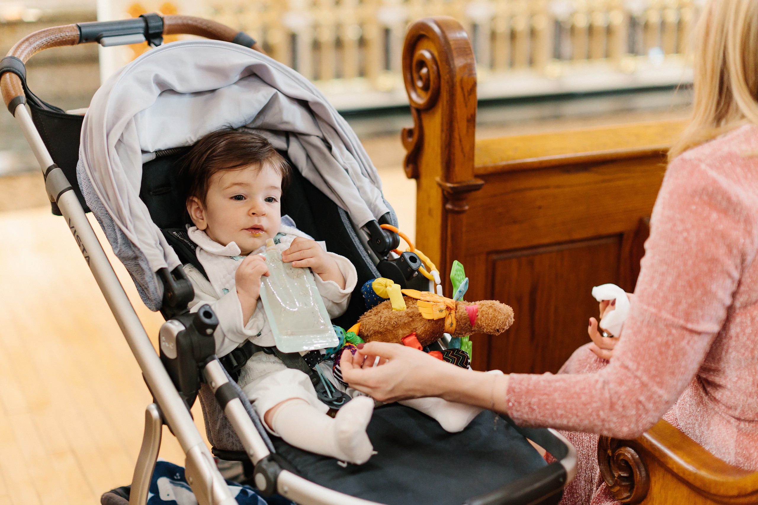 05.22.2022 Baptism. Wedding family event photographer in Chicago Nick Yushevich