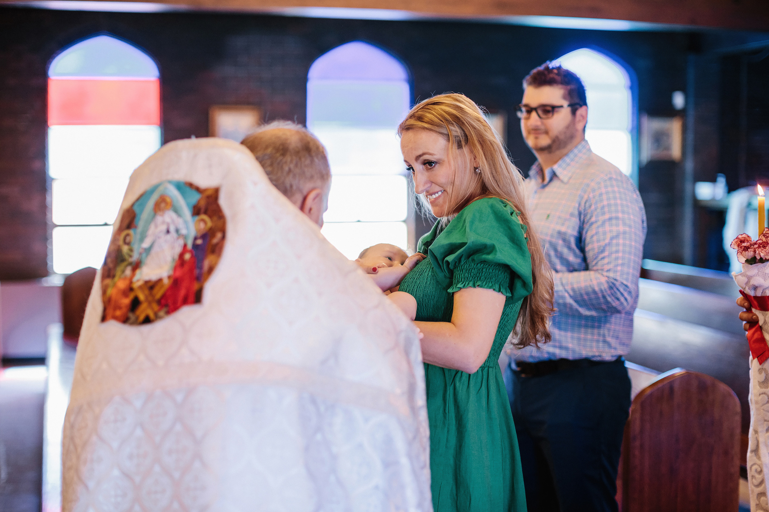 07.02.2022 Christening. Wedding family event photographer in Chicago Nick Yushevich