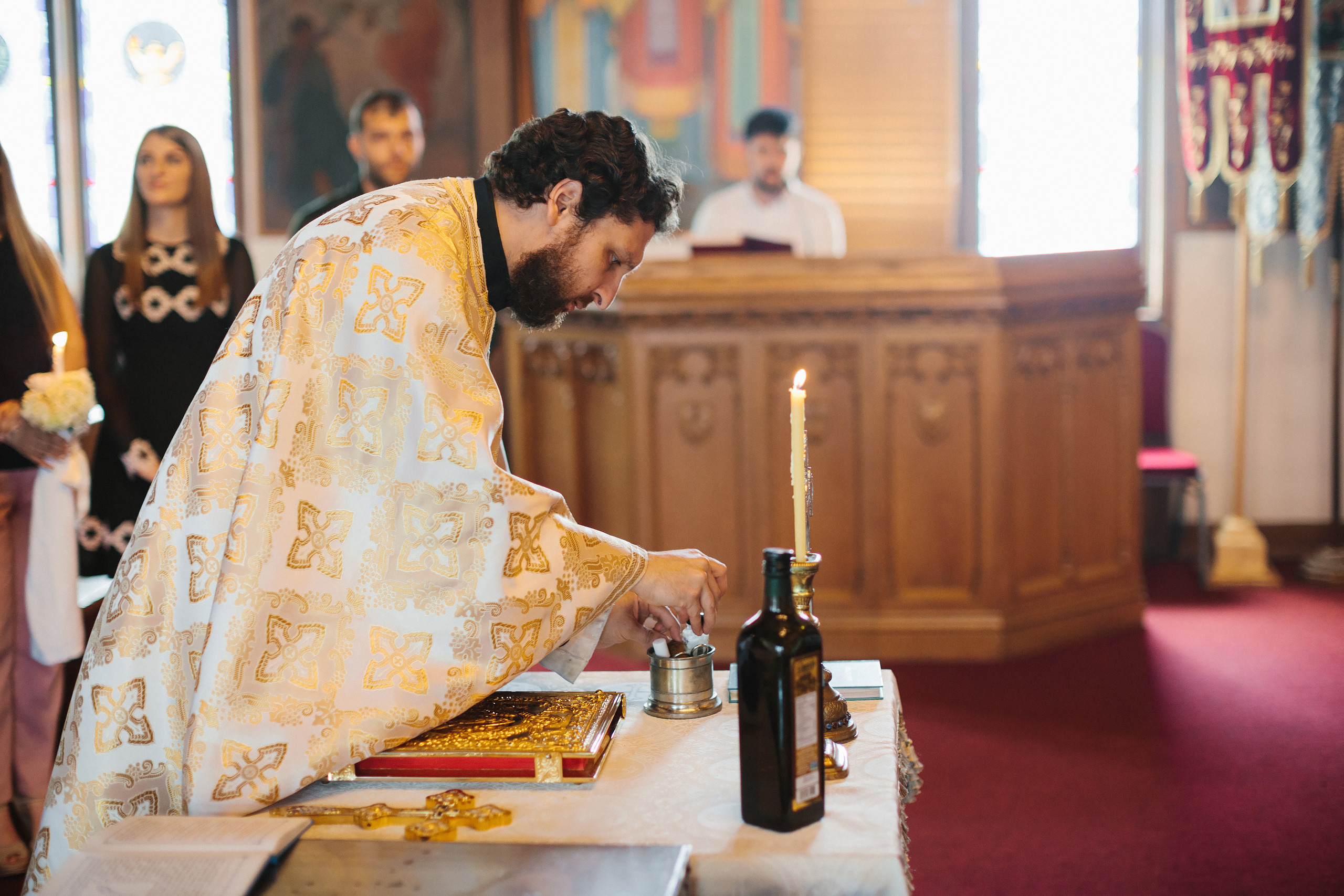 28.05.22 Family Photoshoot and Christening. Wedding family event photographer in Chicago Nick Yushevich