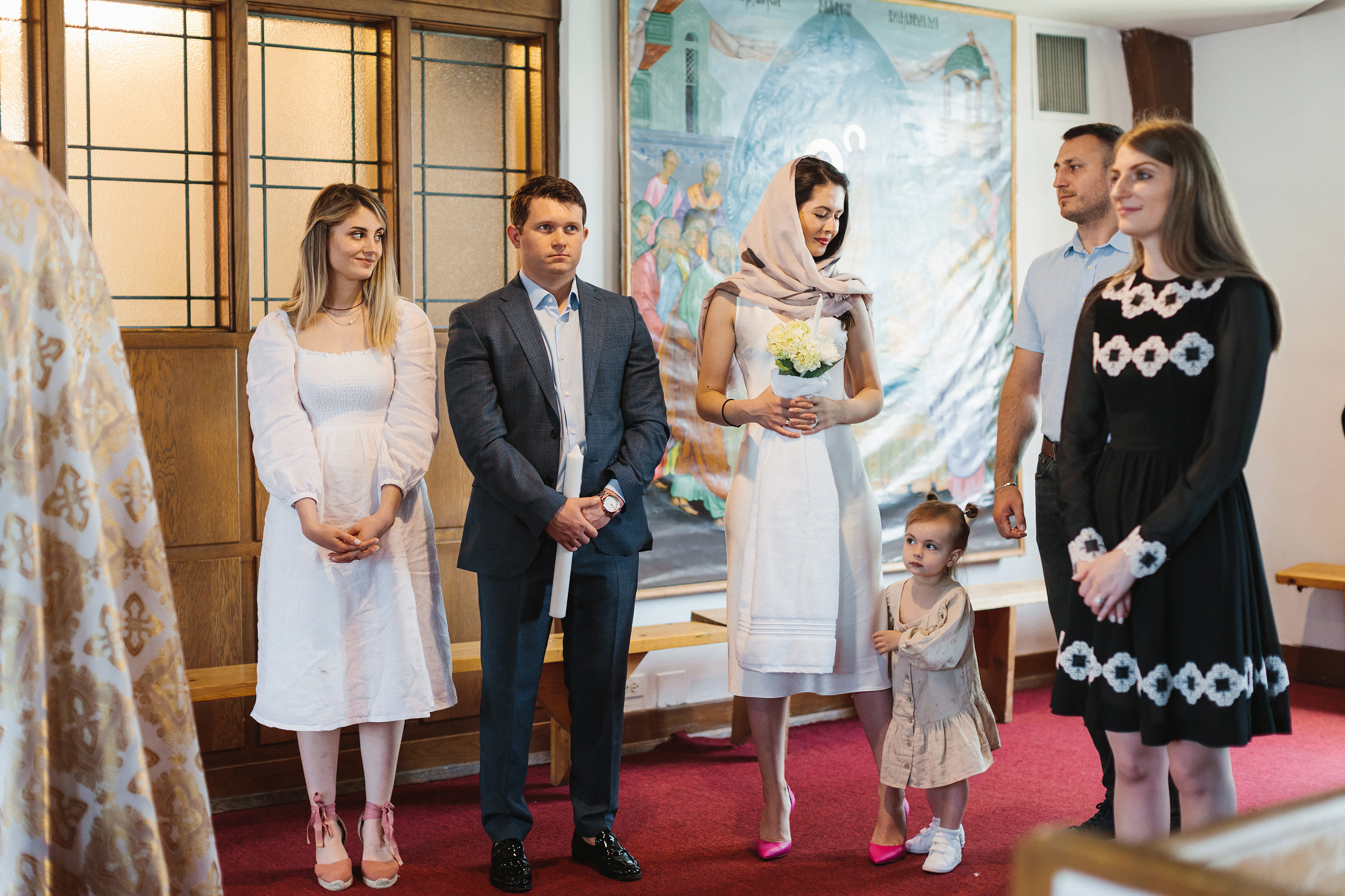 28.05.22 Family Photoshoot and Christening. Wedding family event photographer in Chicago Nick Yushevich