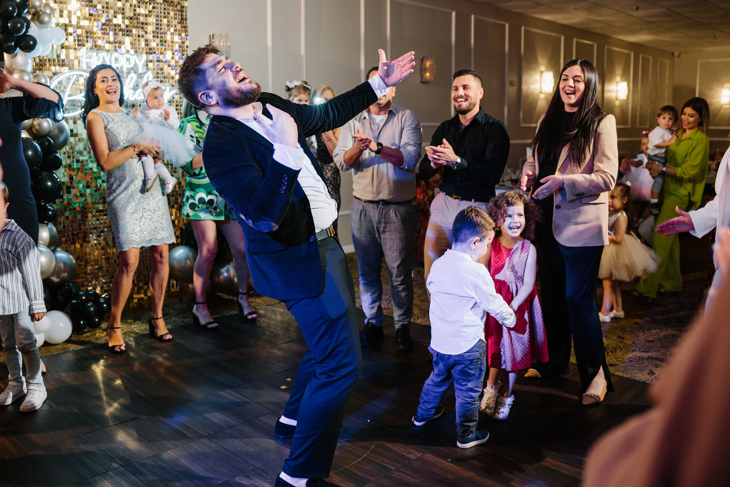 05.28.2022 Birthday Party. Wedding family event photographer in Chicago Nick Yushevich