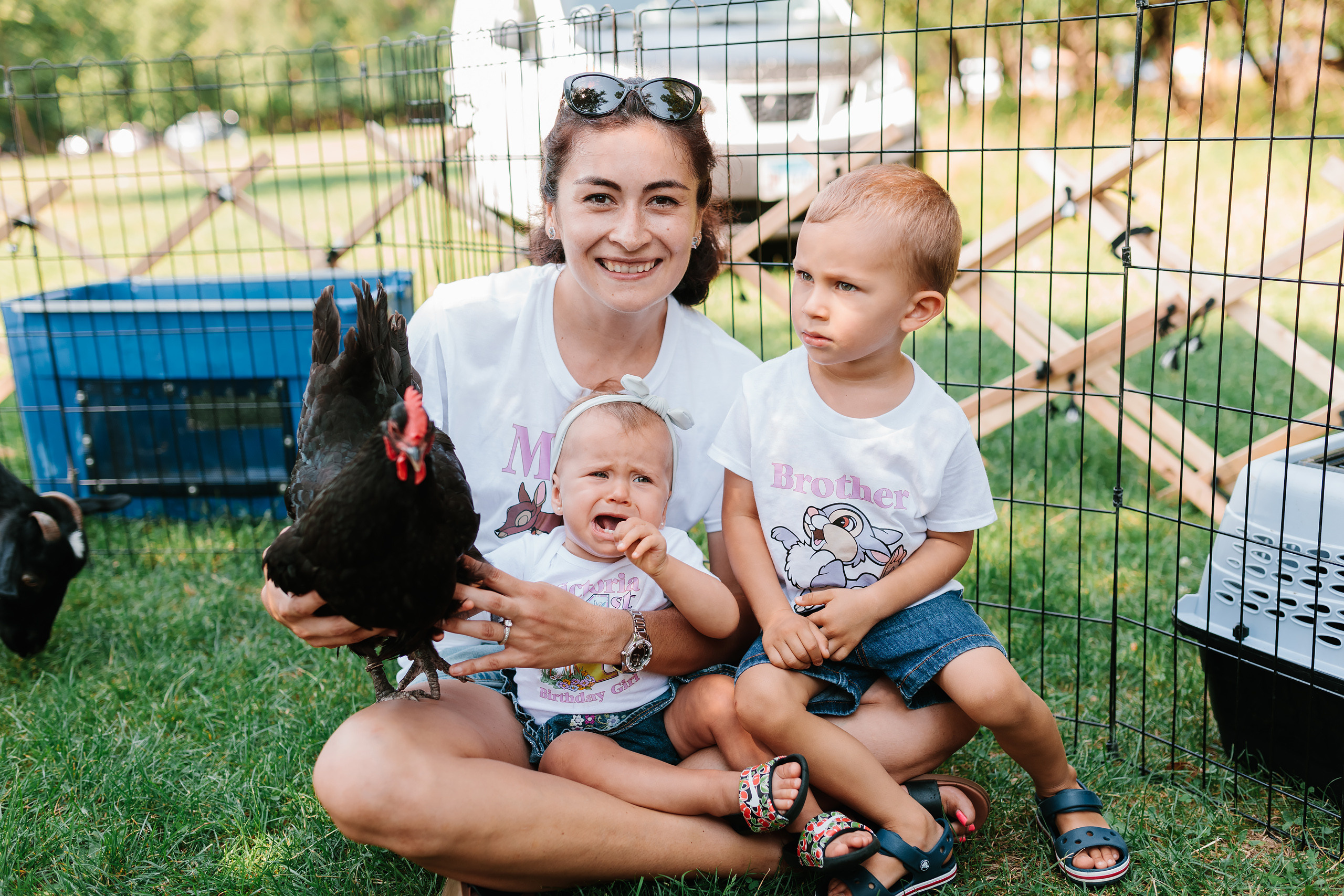 07.23.2022 First birthday. Wedding family event photographer in Chicago Nick Yushevich