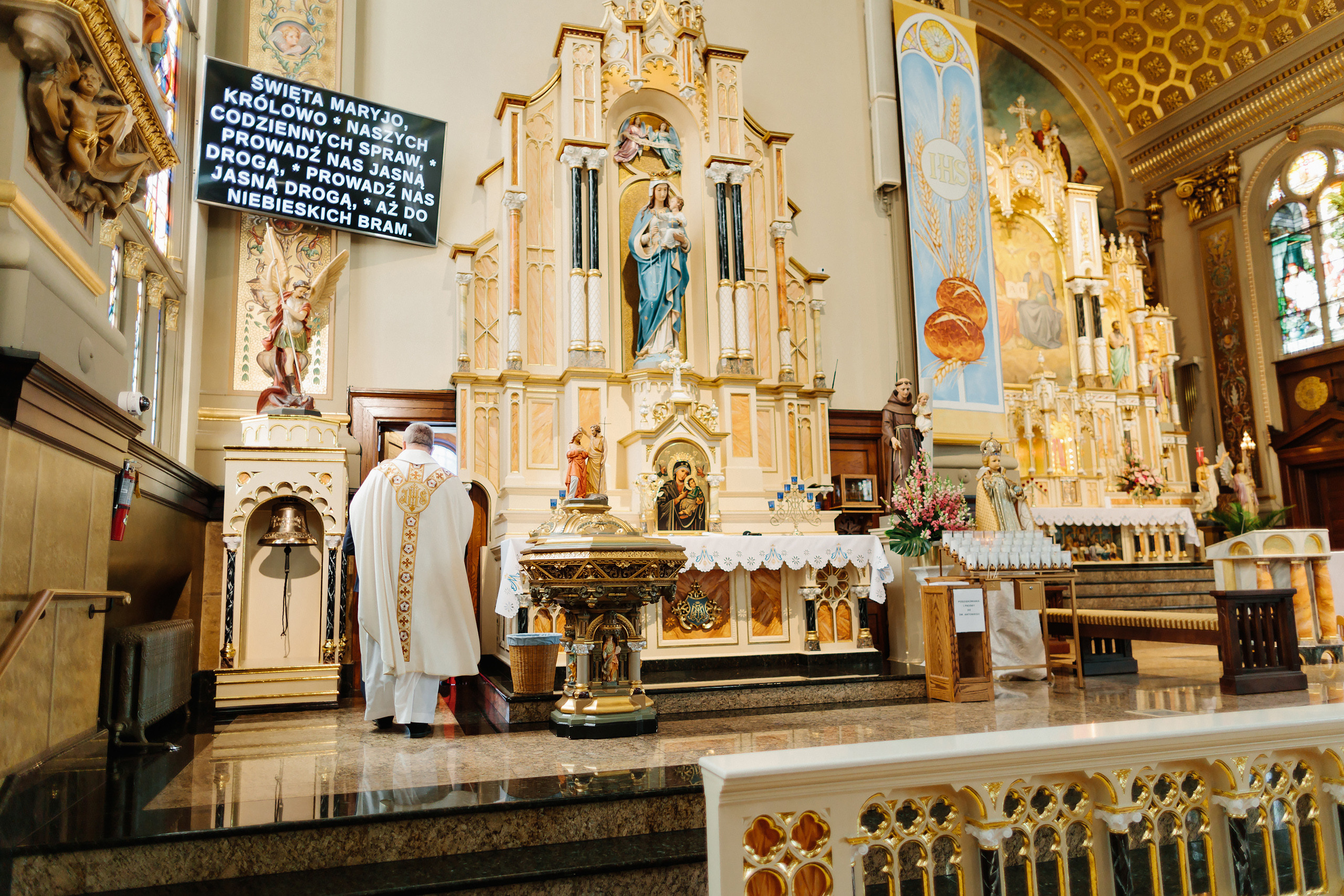 05.22.2022 Baptism. Wedding family event photographer in Chicago Nick Yushevich
