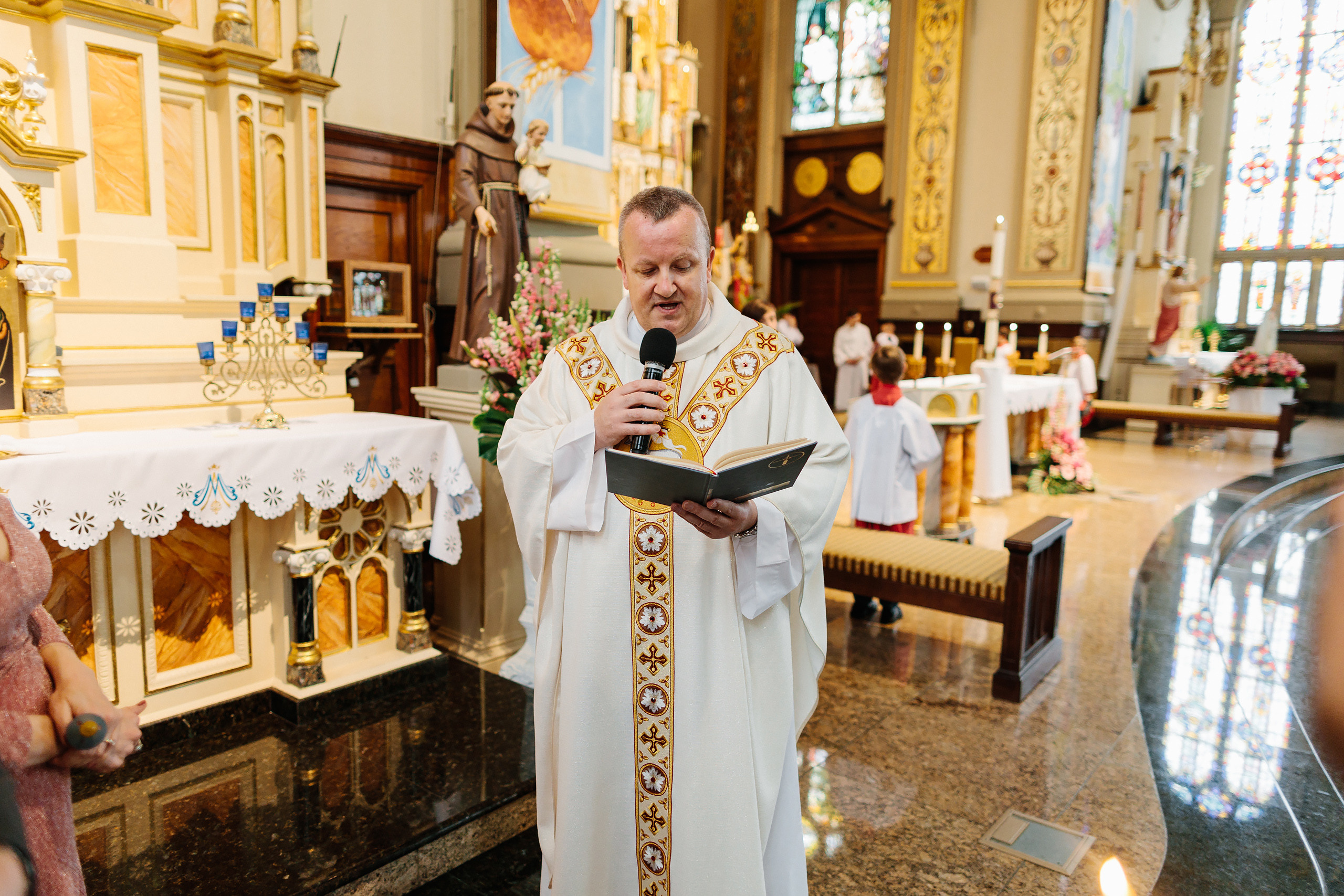 05.22.2022 Baptism. Wedding family event photographer in Chicago Nick Yushevich