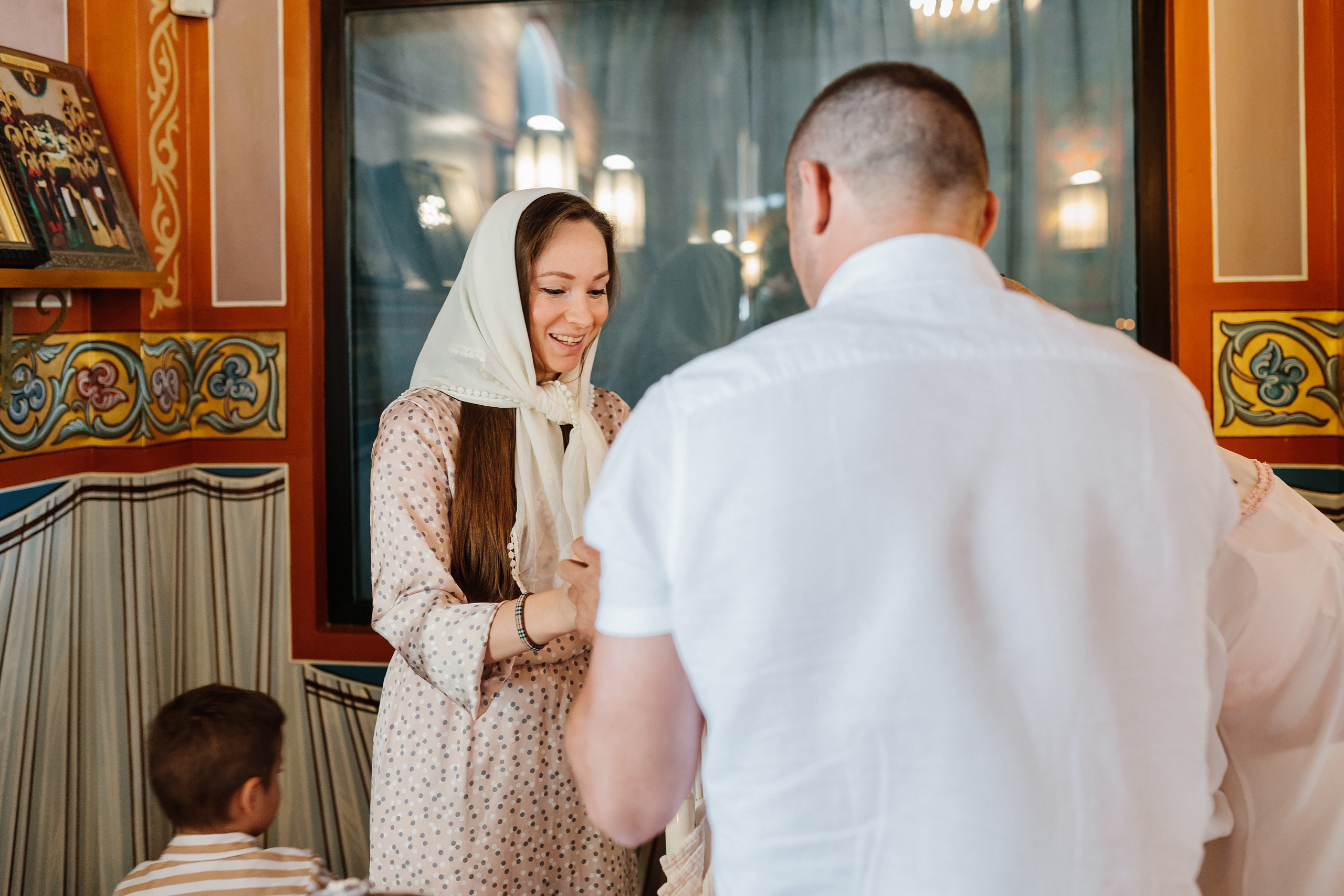 06.05.2022 Christening. Wedding family event photographer in Chicago Nick Yushevich