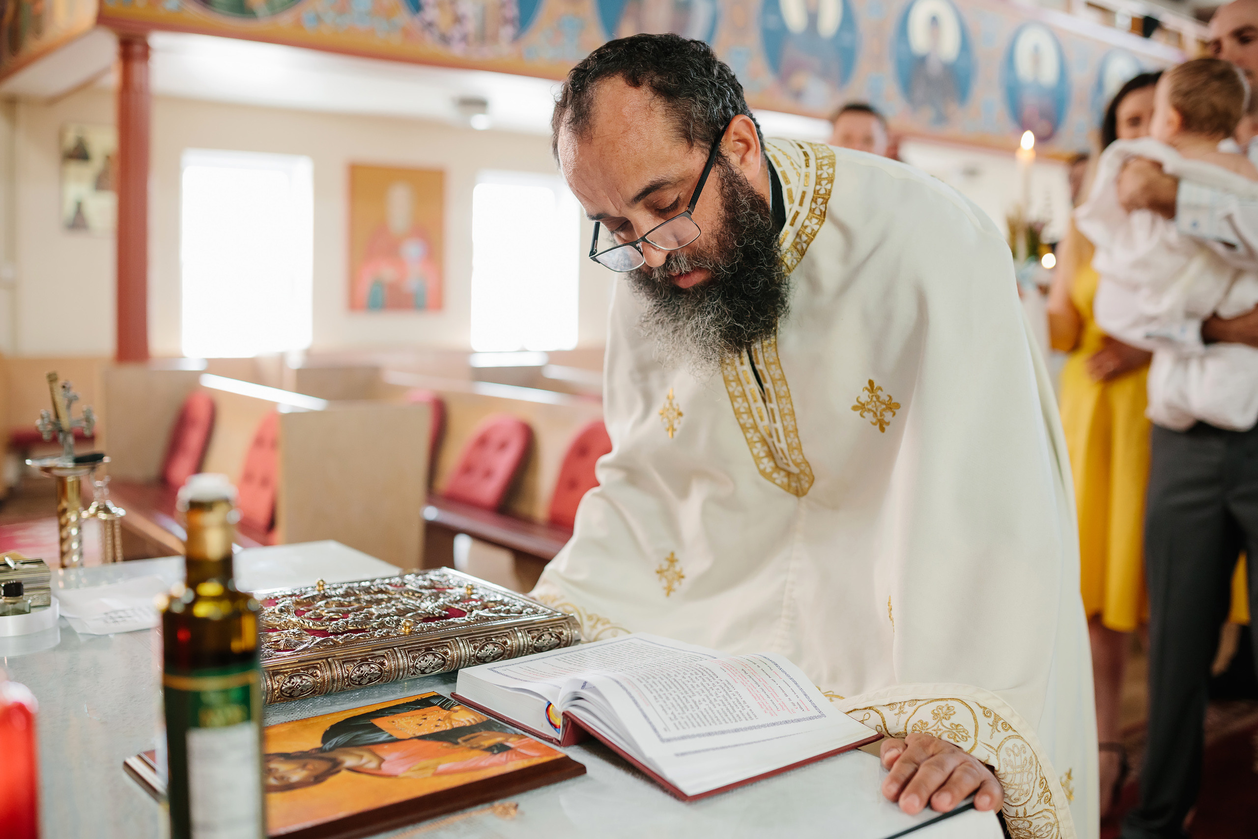 07.16.2022 Christening. Wedding family event photographer in Chicago Nick Yushevich