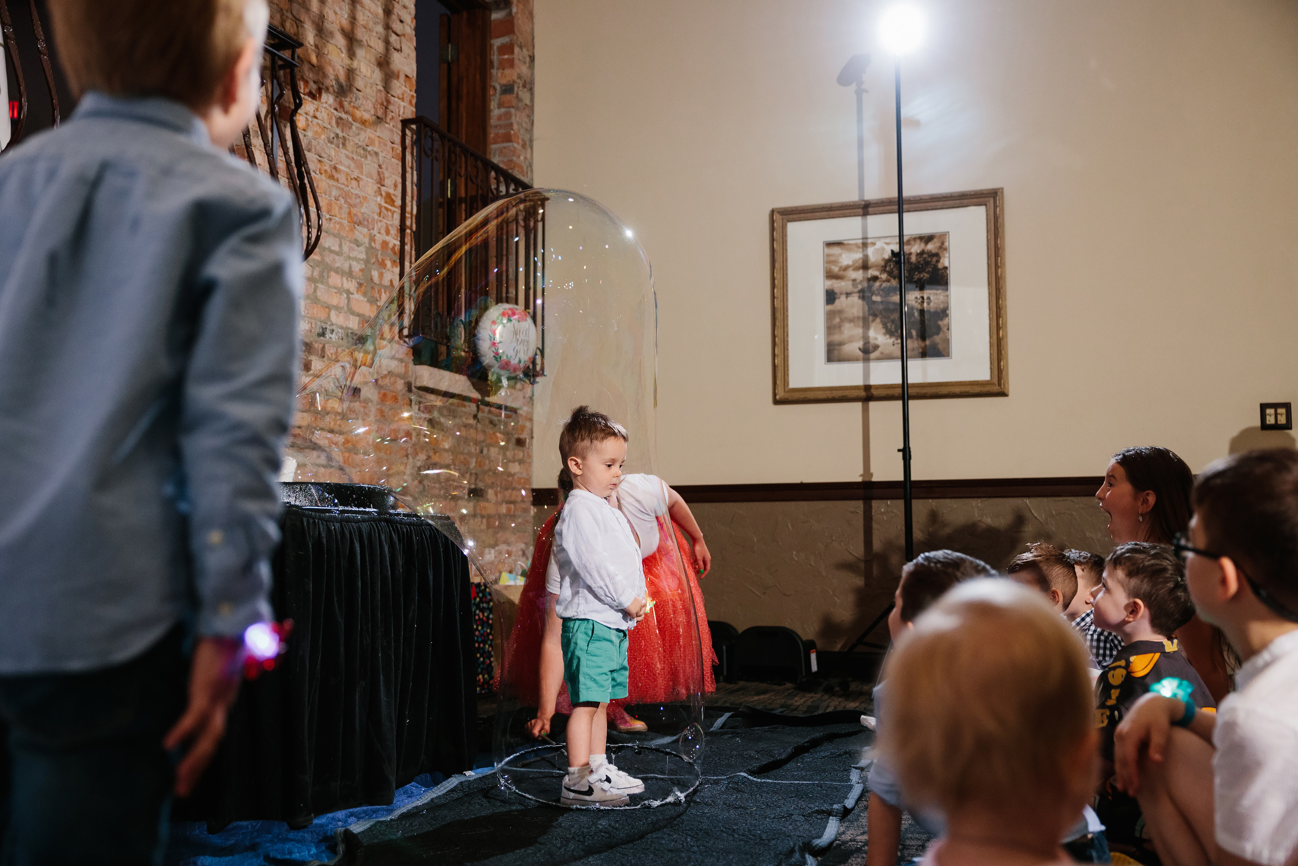 03.06.22 Christening Party. Wedding family event photographer in Chicago Nick Yushevich