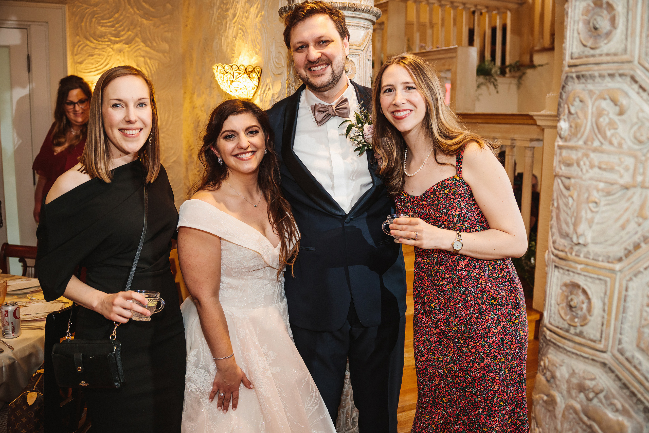 Vasilii & Samantha 04.30.2022. Wedding family event photographer in Chicago Nick Yushevich