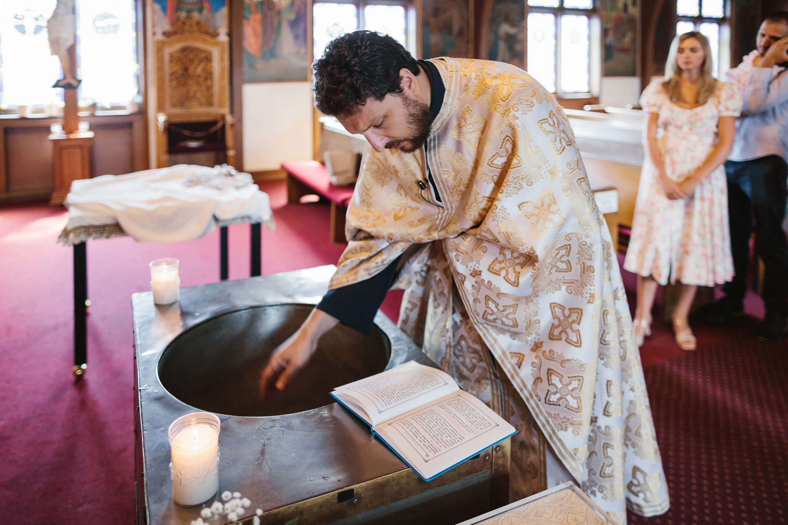 07.23.2022 Christening. Wedding family event photographer in Chicago Nick Yushevich