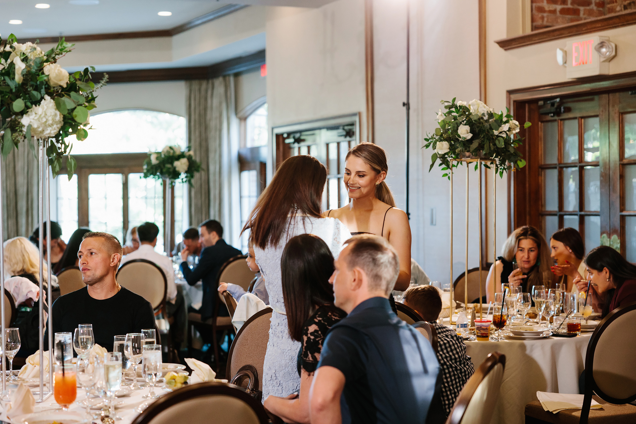 03.06.22 Christening Party. Wedding family event photographer in Chicago Nick Yushevich