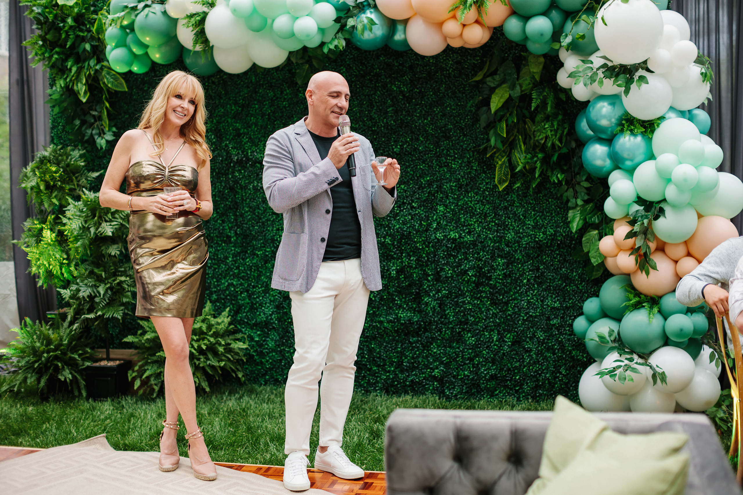 06.04.22 Graduation Party. Wedding family event photographer in Chicago Nick Yushevich