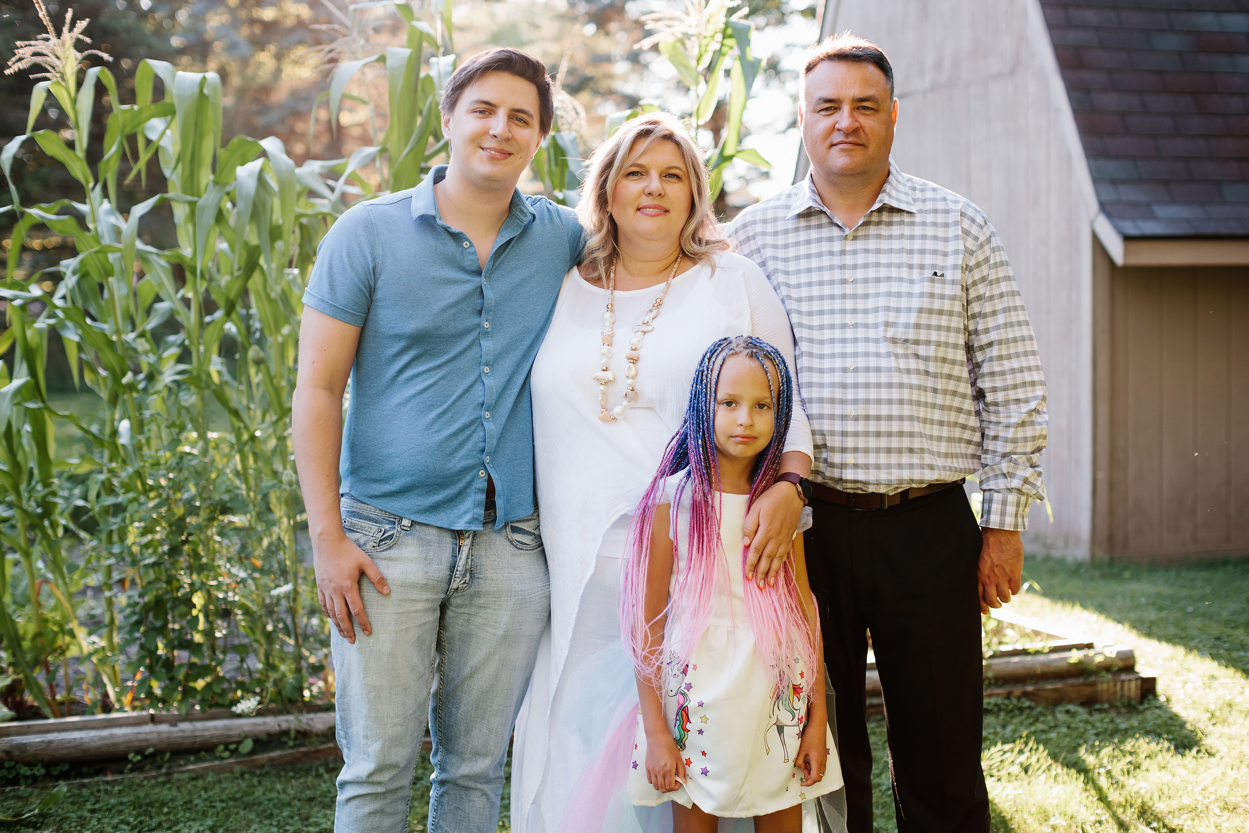 07.29.22 Family Photoshoot. Wedding family event photographer in Chicago Nick Yushevich