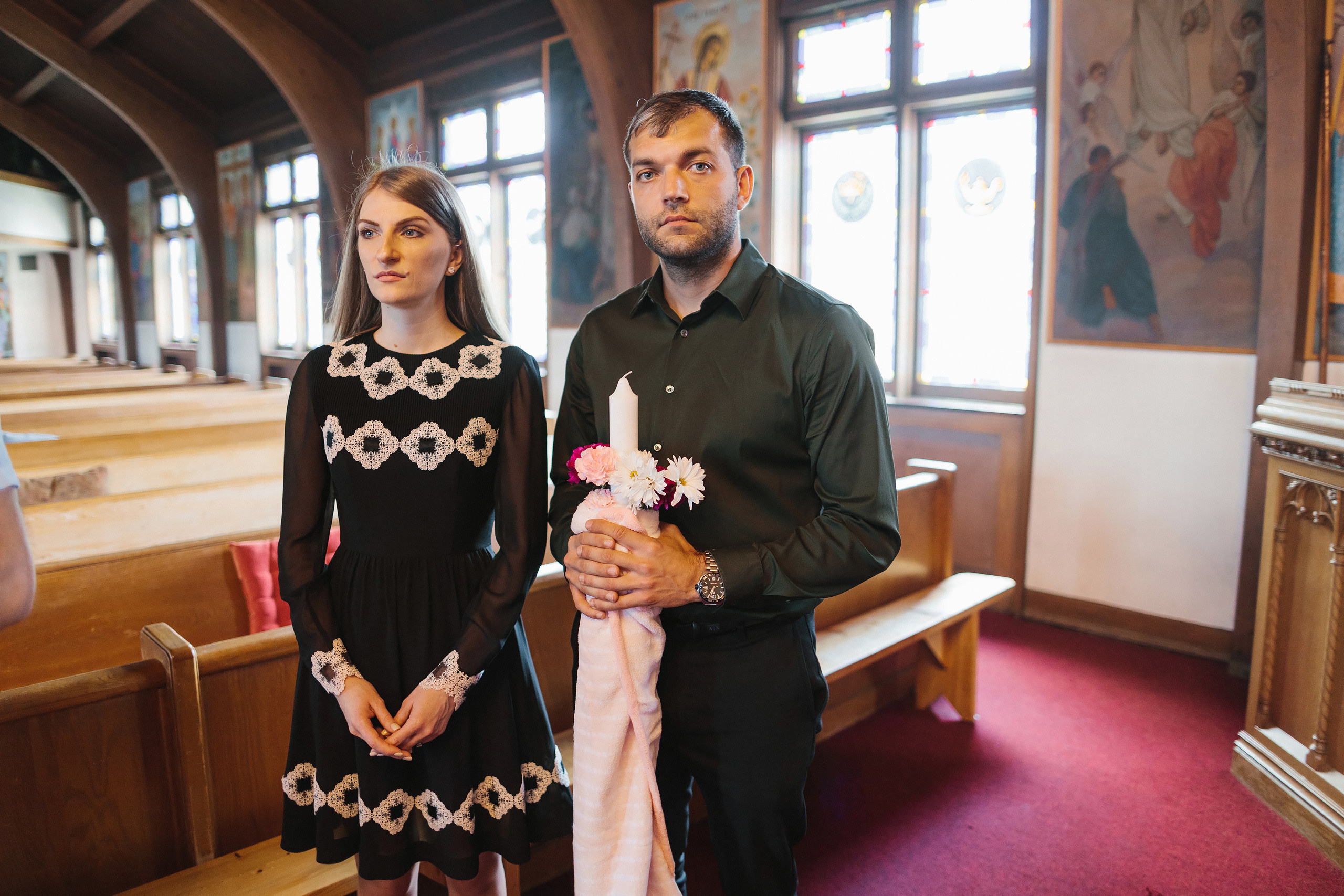 28.05.22 Family Photoshoot and Christening. Wedding family event photographer in Chicago Nick Yushevich