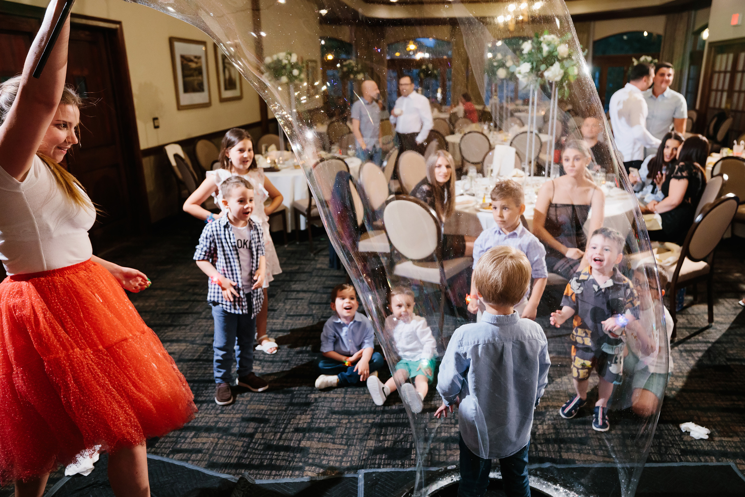 03.06.22 Christening Party. Wedding family event photographer in Chicago Nick Yushevich