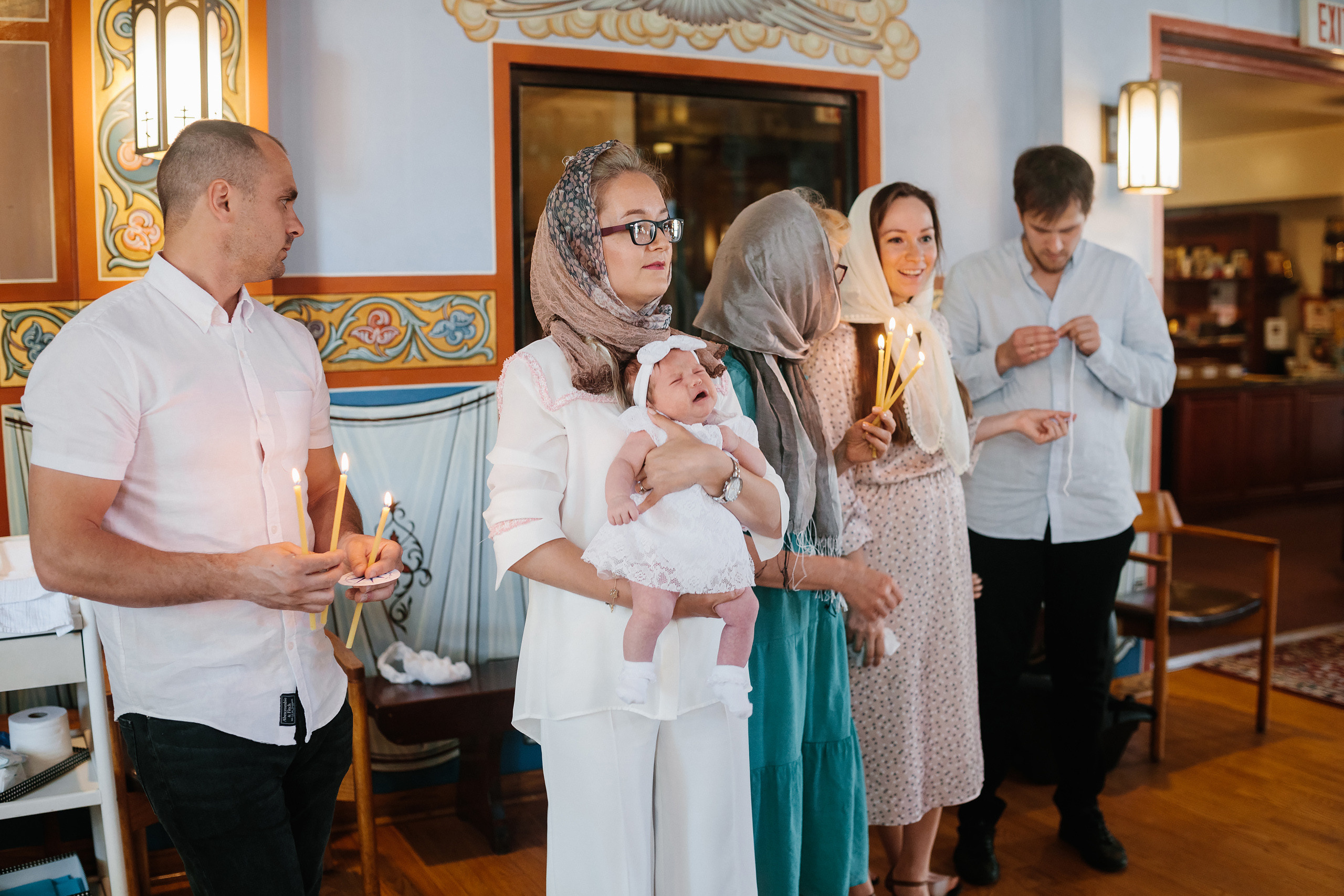 06.05.2022 Christening. Wedding family event photographer in Chicago Nick Yushevich