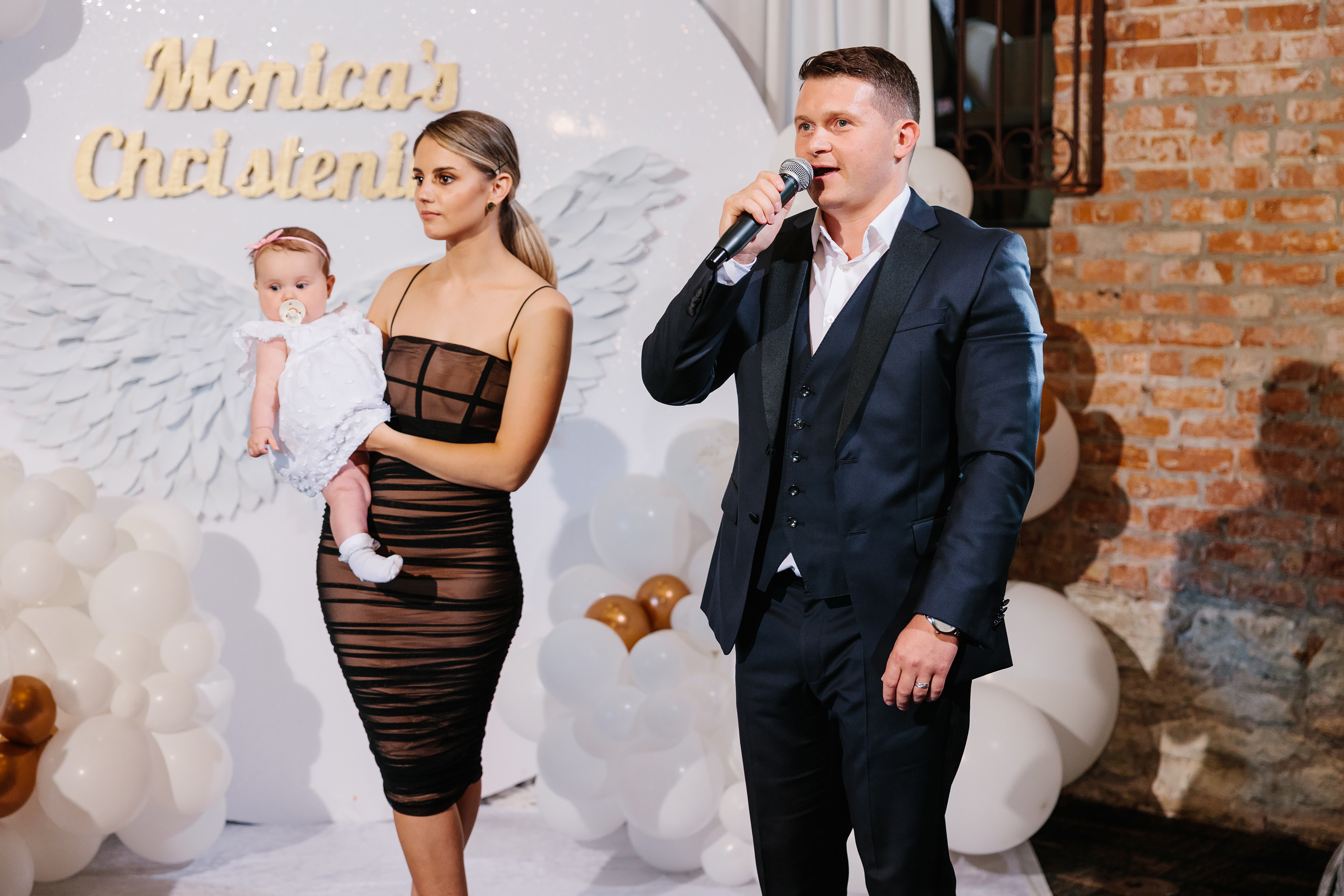 03.06.22 Christening Party. Wedding family event photographer in Chicago Nick Yushevich