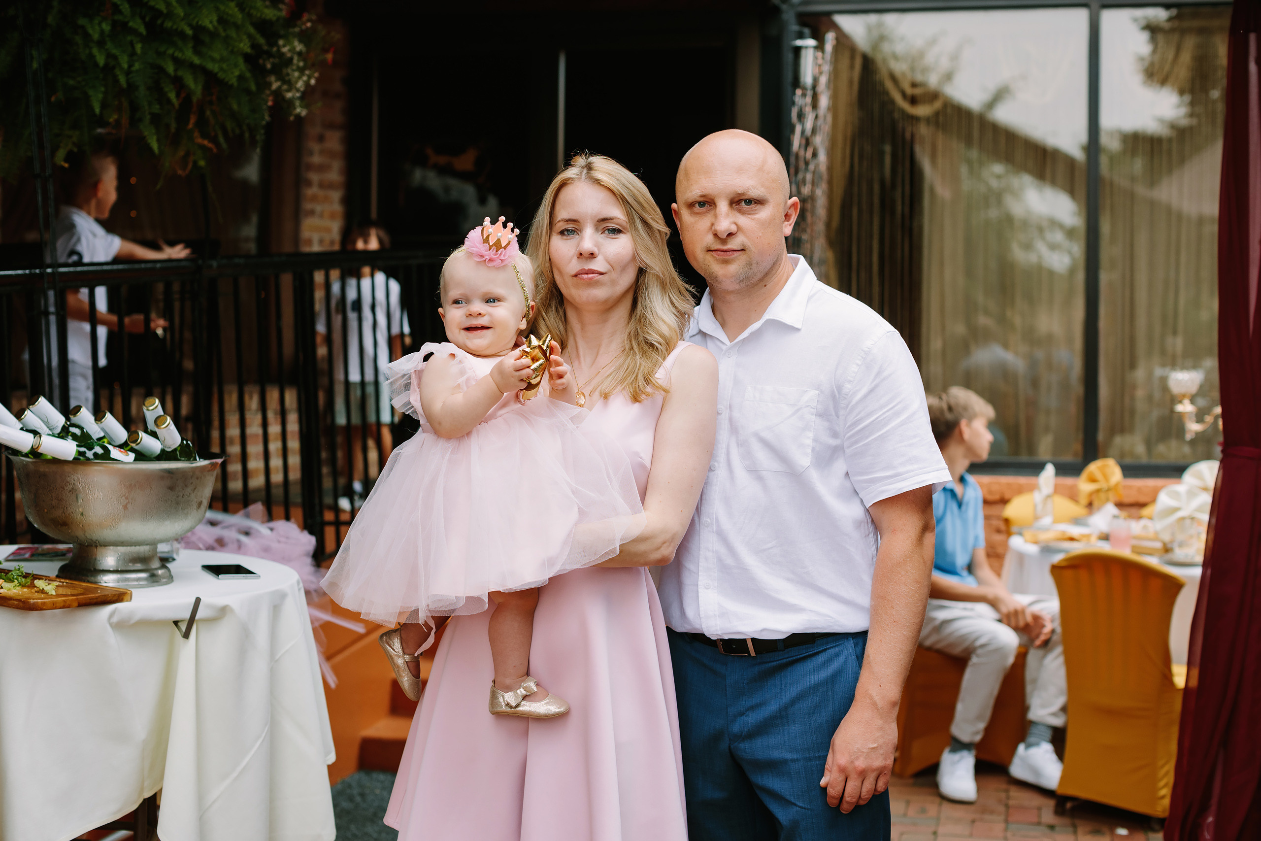 07.17.2022 First birthday. Wedding family event photographer in Chicago Nick Yushevich