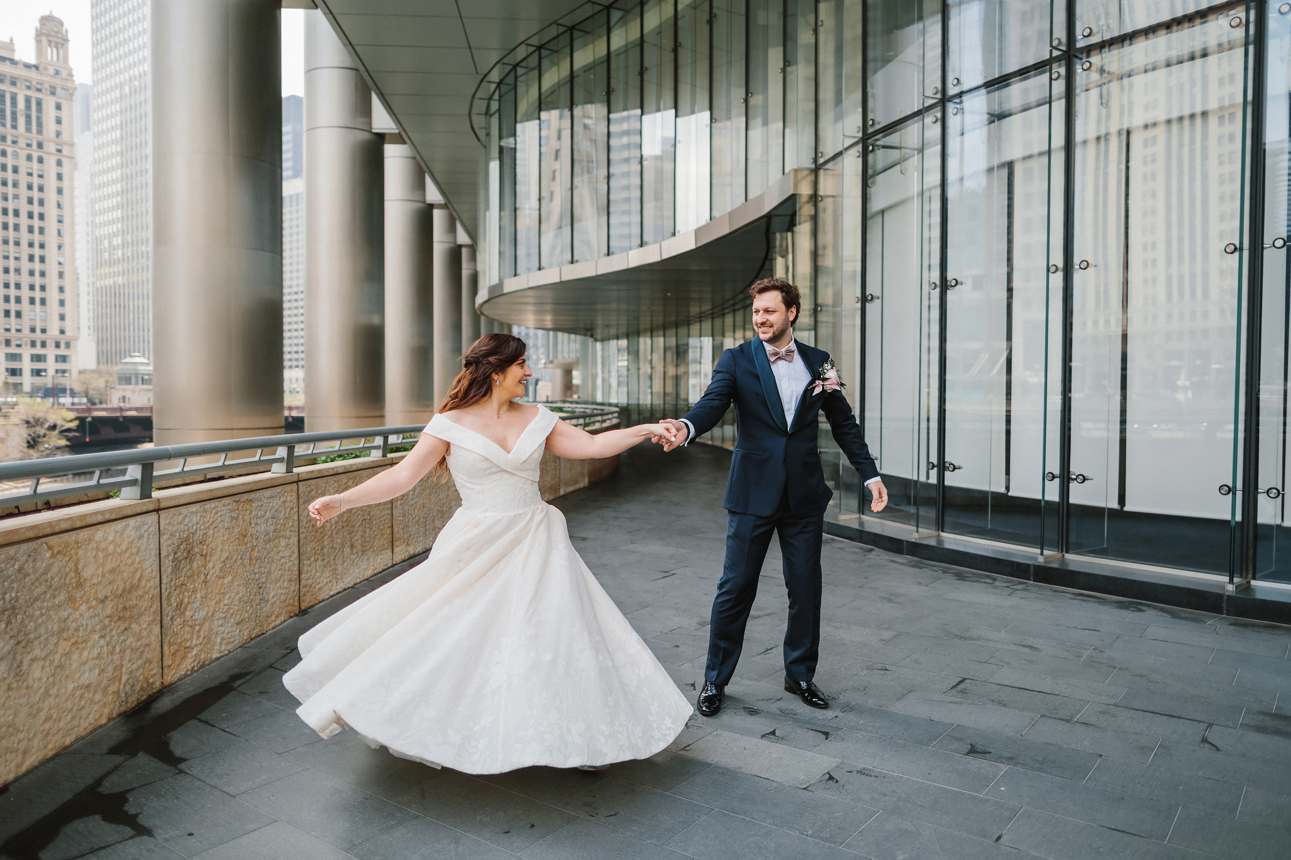 Vasilii & Samantha 04.30.2022. Wedding family event photographer in Chicago Nick Yushevich