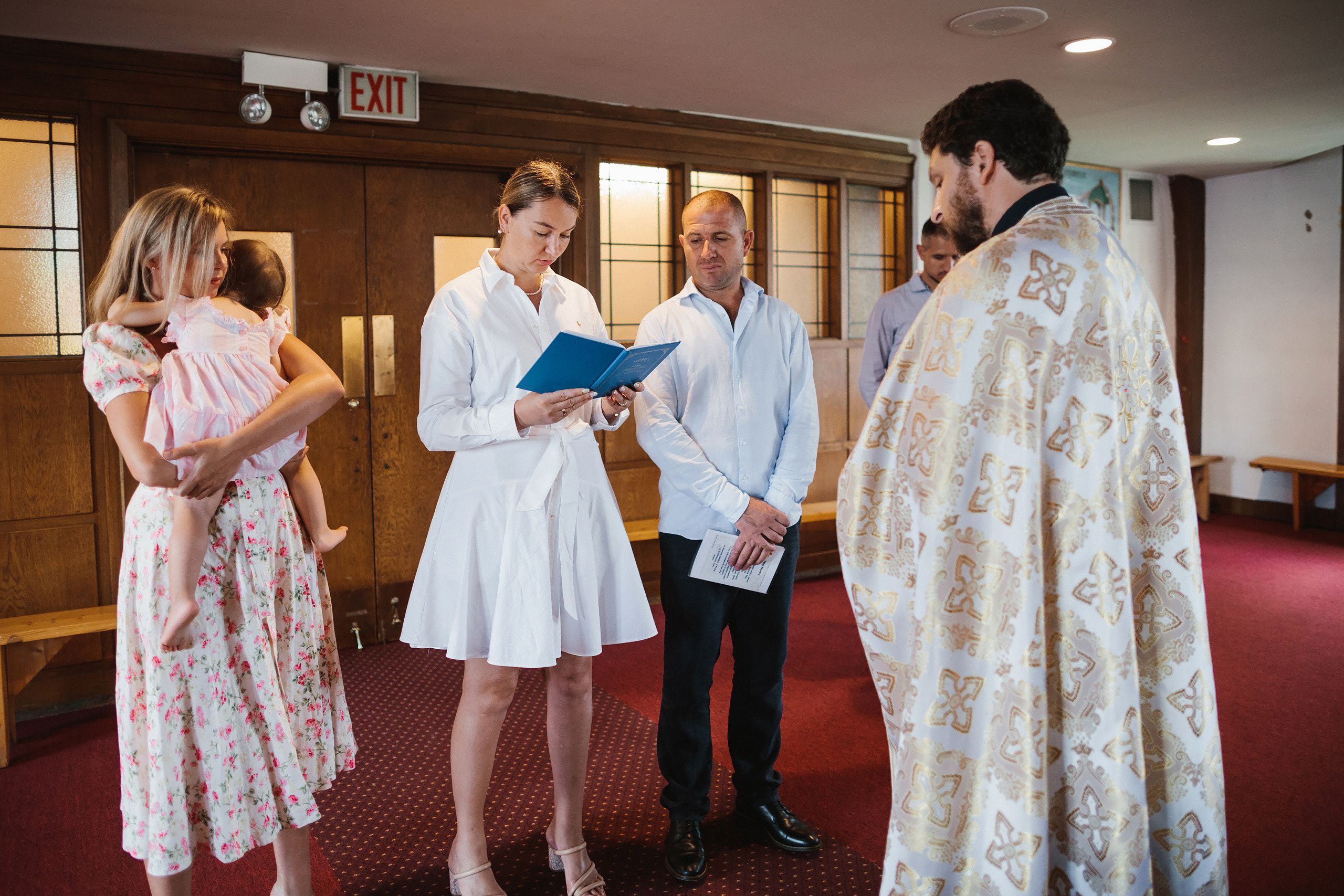 07.23.2022 Christening. Wedding family event photographer in Chicago Nick Yushevich