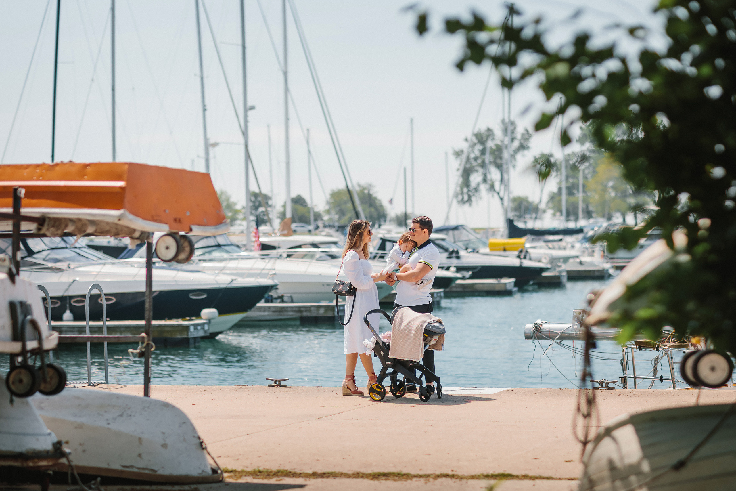 28.05.22 Family Photoshoot and Christening. Wedding family event photographer in Chicago Nick Yushevich