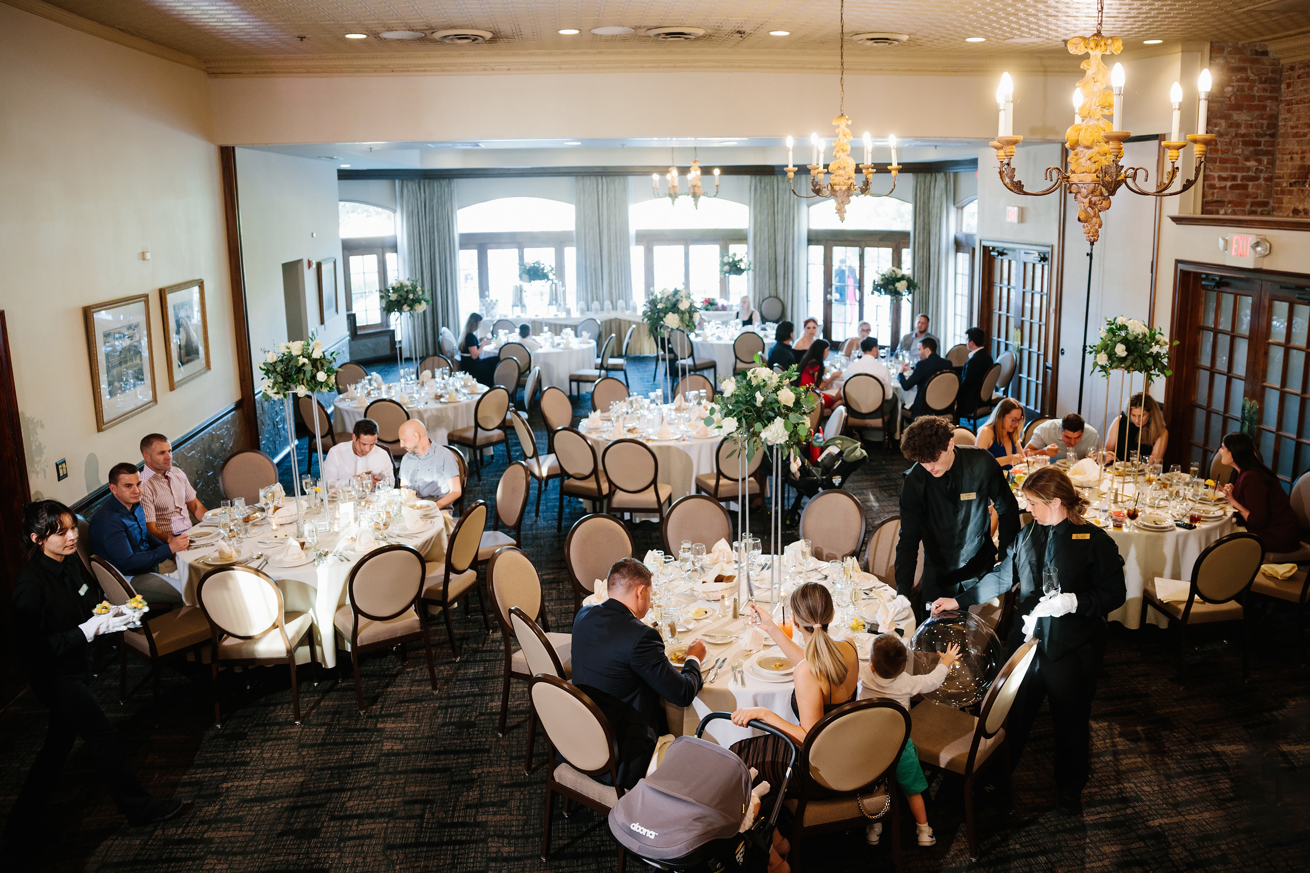 03.06.22 Christening Party. Wedding family event photographer in Chicago Nick Yushevich