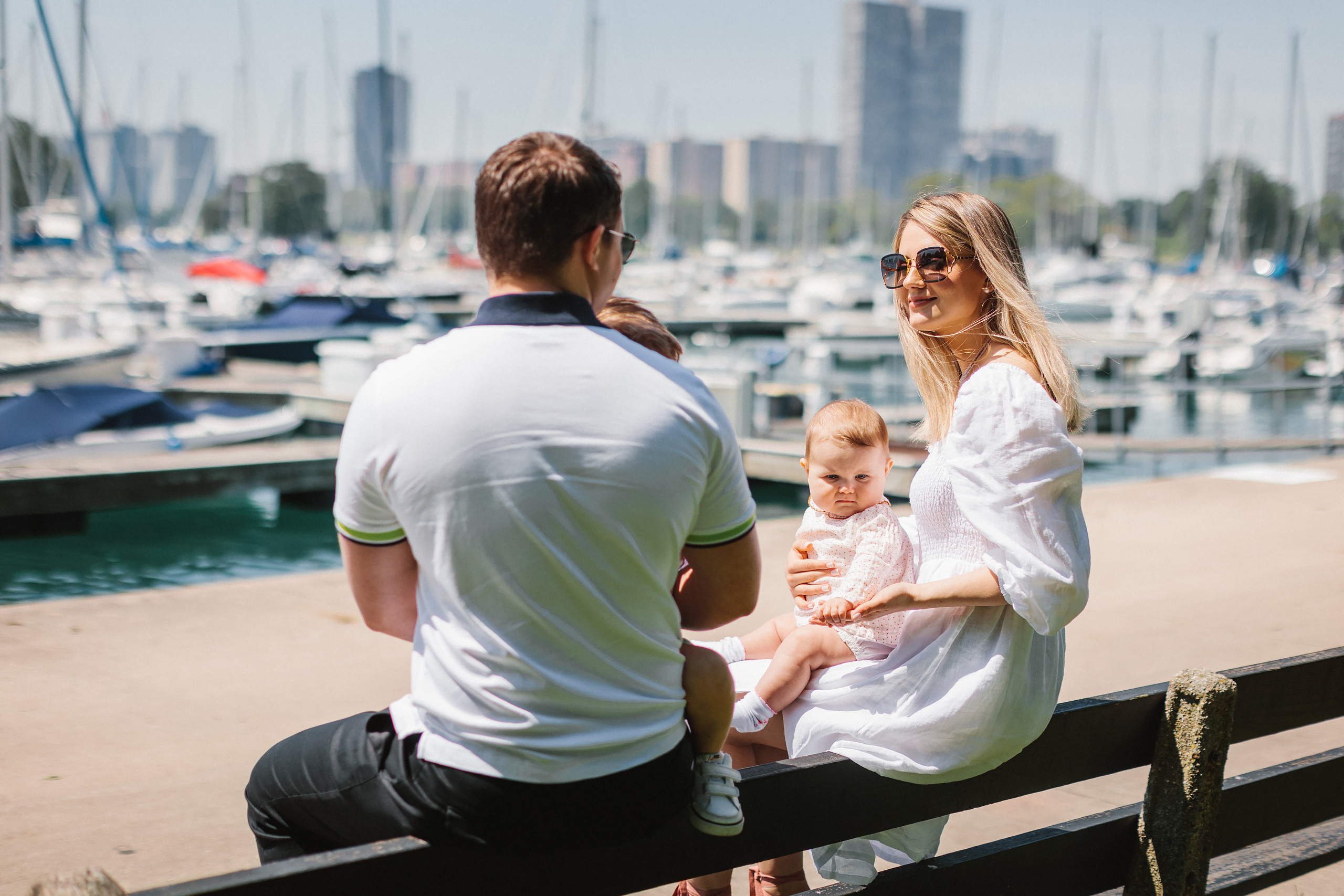 28.05.22 Family Photoshoot and Christening. Wedding family event photographer in Chicago Nick Yushevich