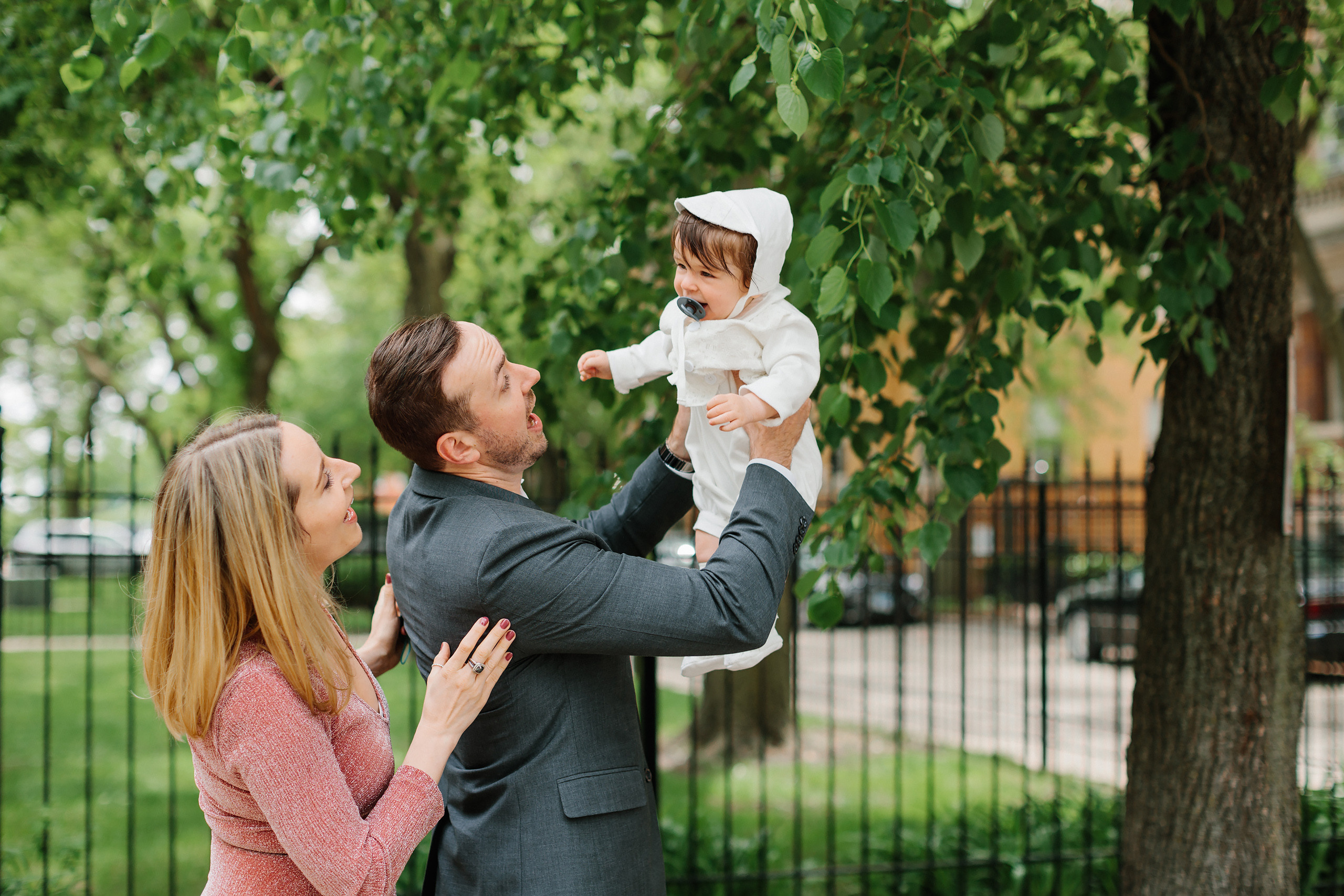 05.22.2022 Baptism. Wedding family event photographer in Chicago Nick Yushevich