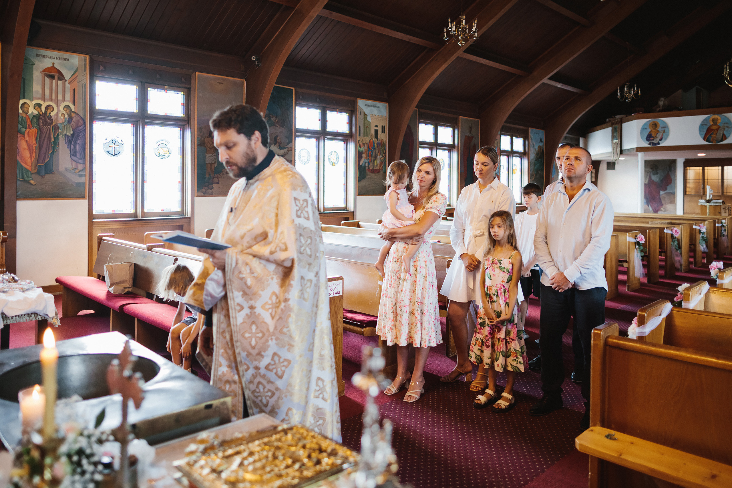 07.23.2022 Christening. Wedding family event photographer in Chicago Nick Yushevich