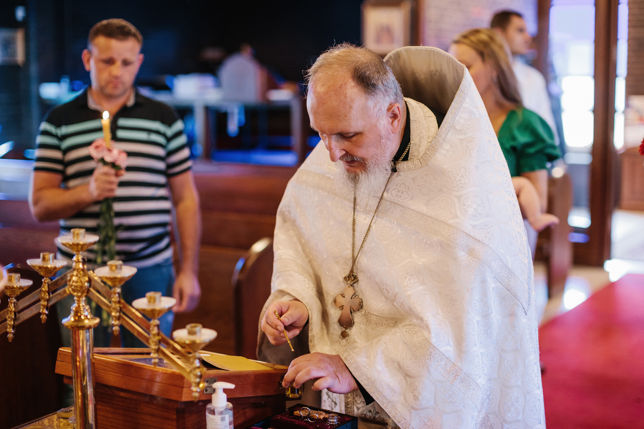 07.02.2022 Christening. Wedding family event photographer in Chicago Nick Yushevich