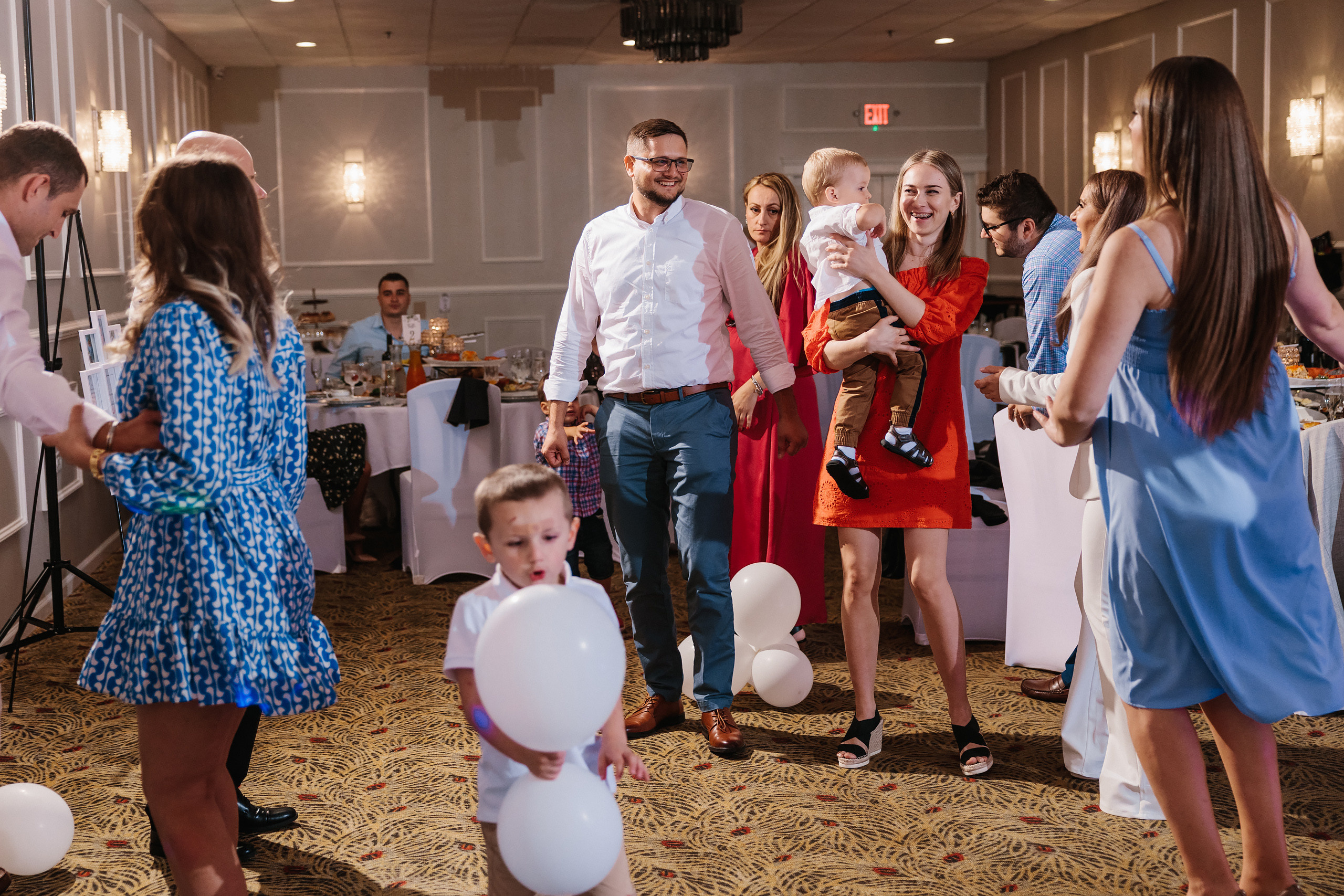 07.02.2022 Christening. Wedding family event photographer in Chicago Nick Yushevich