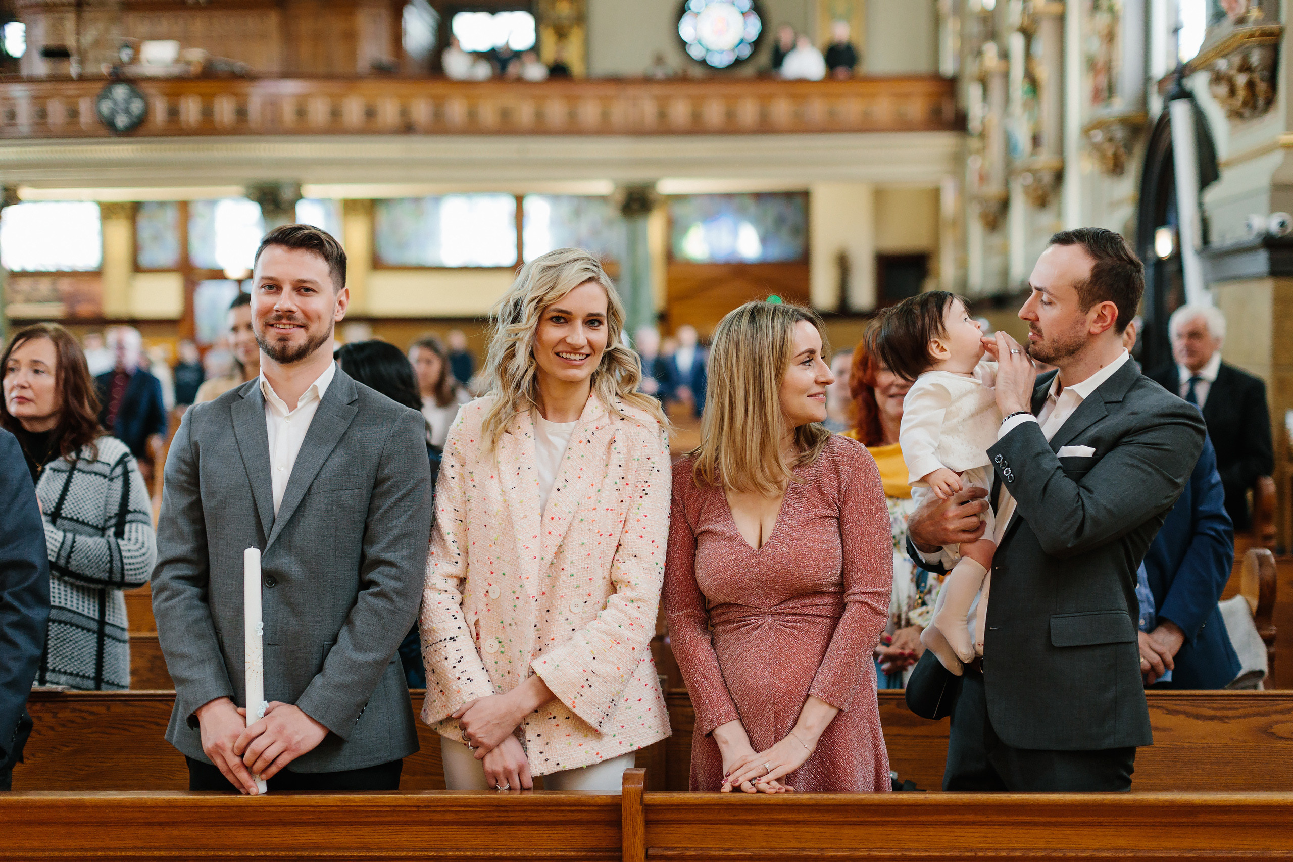 05.22.2022 Baptism. Wedding family event photographer in Chicago Nick Yushevich