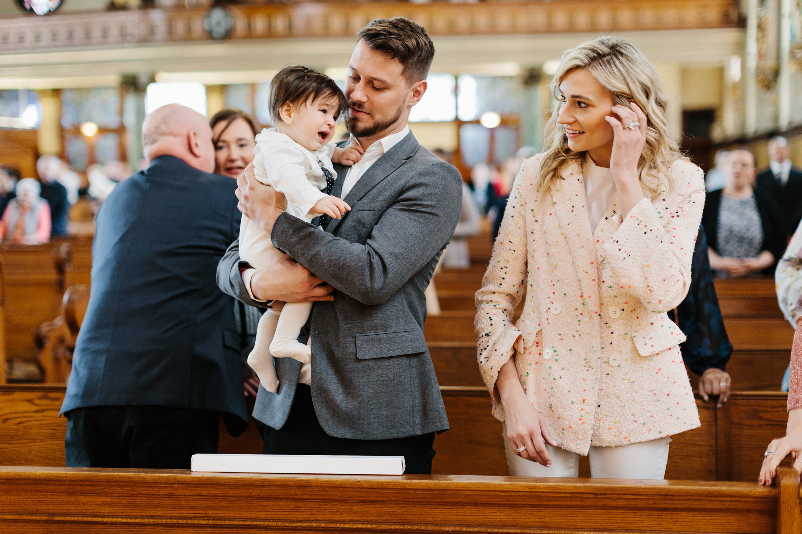 05.22.2022 Baptism. Wedding family event photographer in Chicago Nick Yushevich