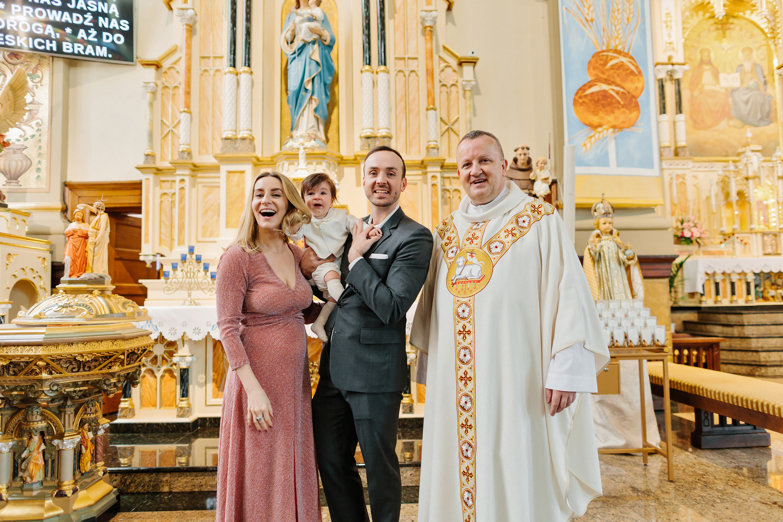 05.22.2022 Baptism. Wedding family event photographer in Chicago Nick Yushevich
