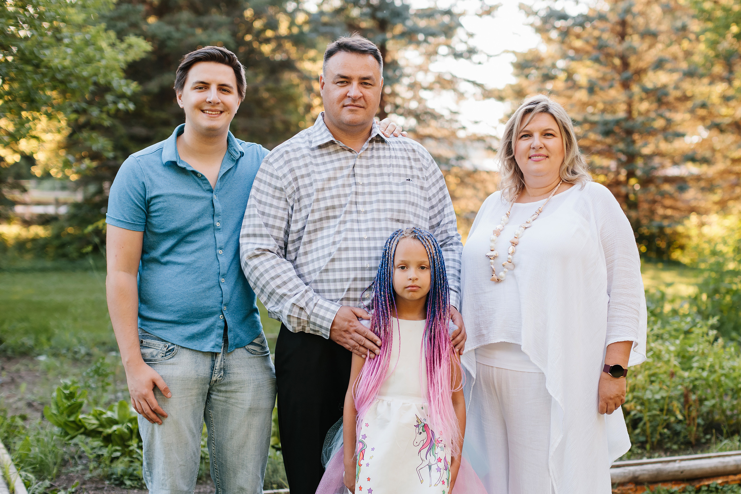 07.29.22 Family Photoshoot. Wedding family event photographer in Chicago Nick Yushevich