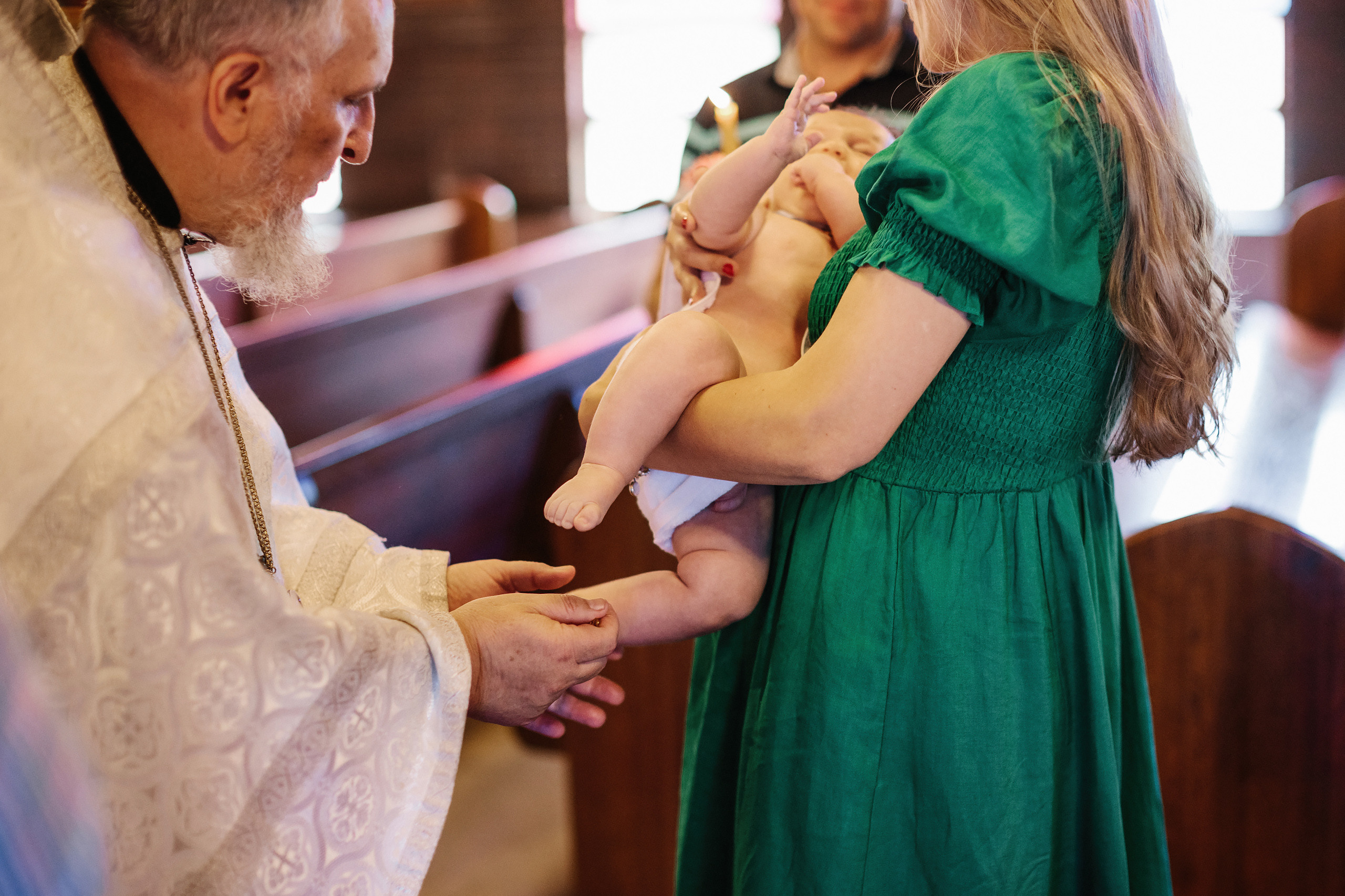 07.02.2022 Christening. Wedding family event photographer in Chicago Nick Yushevich
