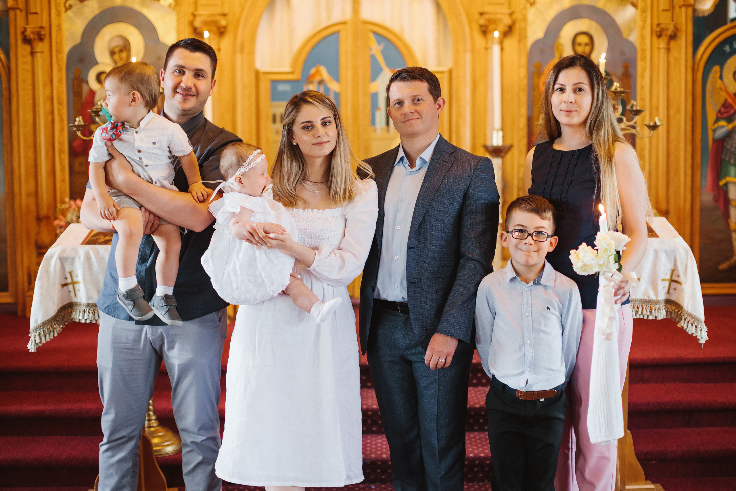 28.05.22 Family Photoshoot and Christening. Wedding family event photographer in Chicago Nick Yushevich