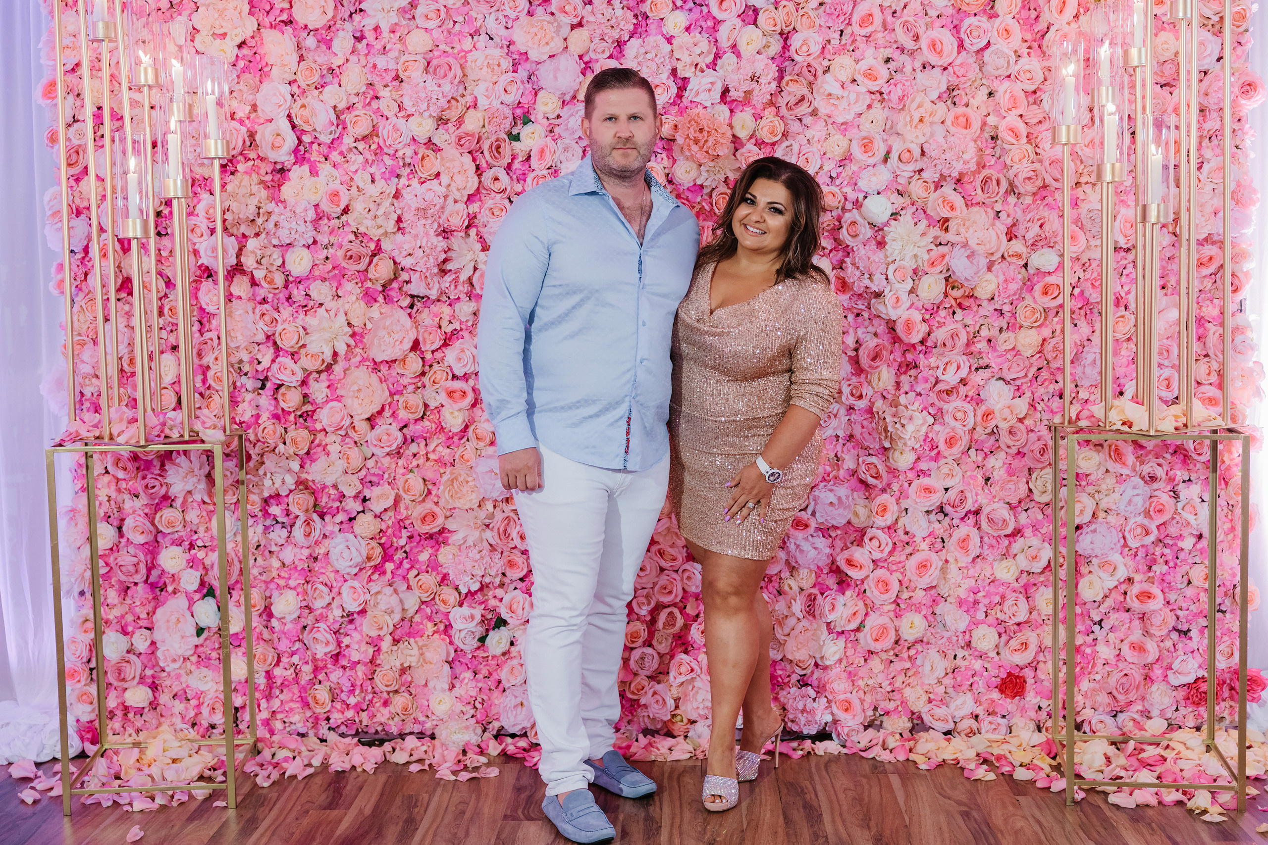 06.11.2022 Anniversary Party. Wedding family event photographer in Chicago Nick Yushevich