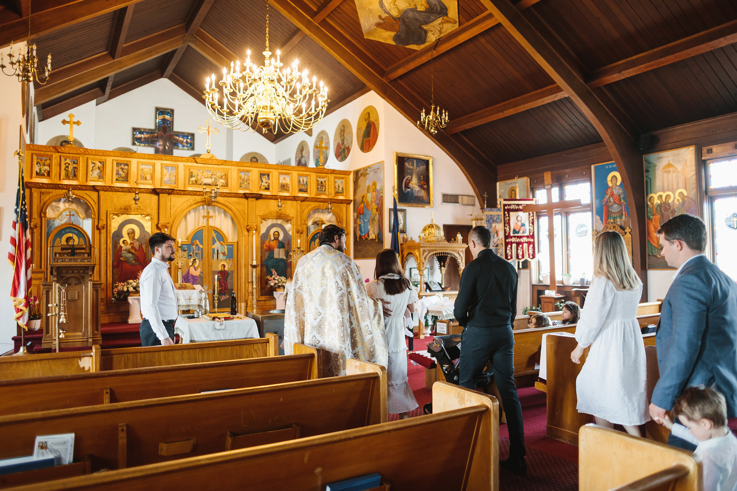 28.05.22 Family Photoshoot and Christening. Wedding family event photographer in Chicago Nick Yushevich