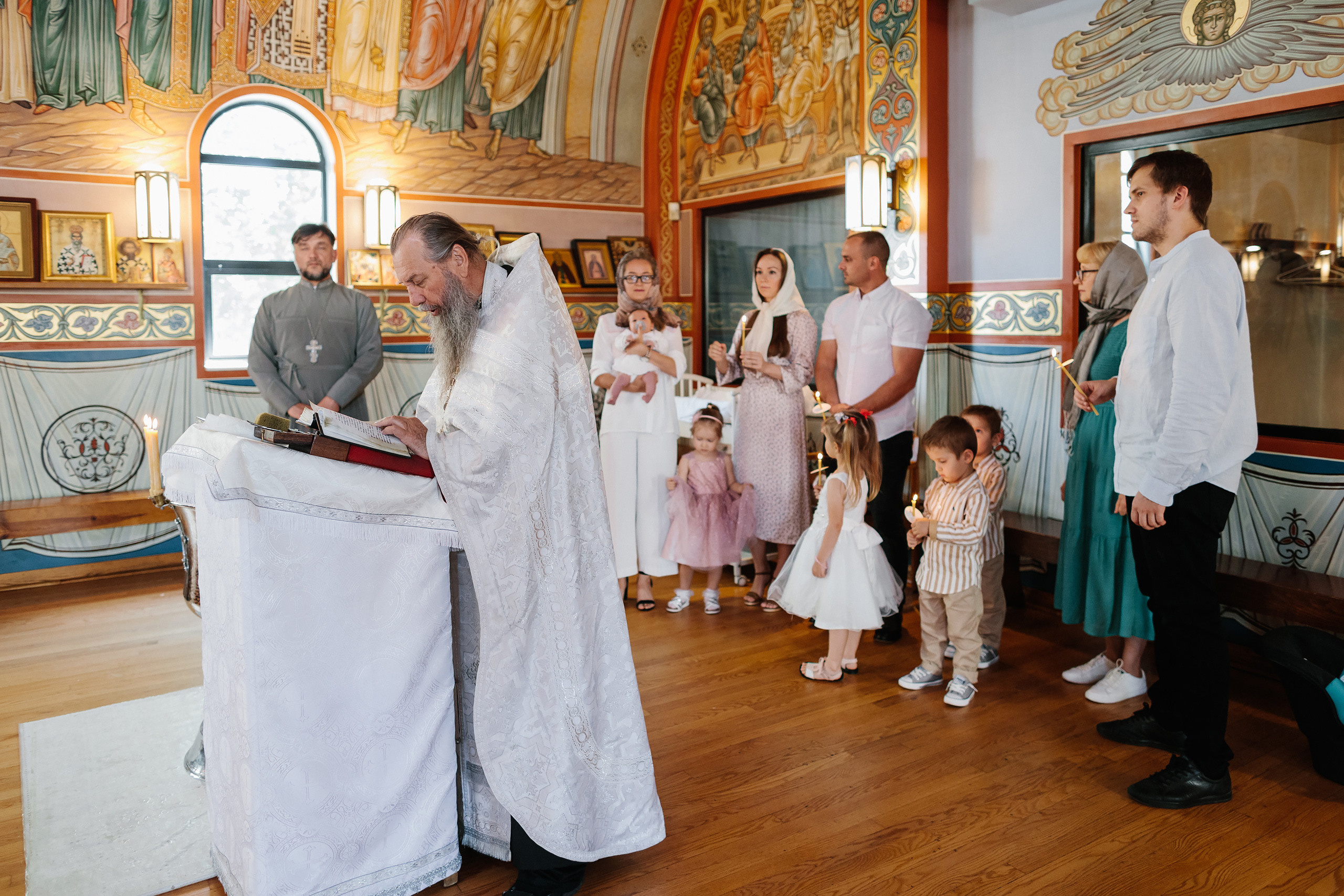 06.05.2022 Christening. Wedding family event photographer in Chicago Nick Yushevich