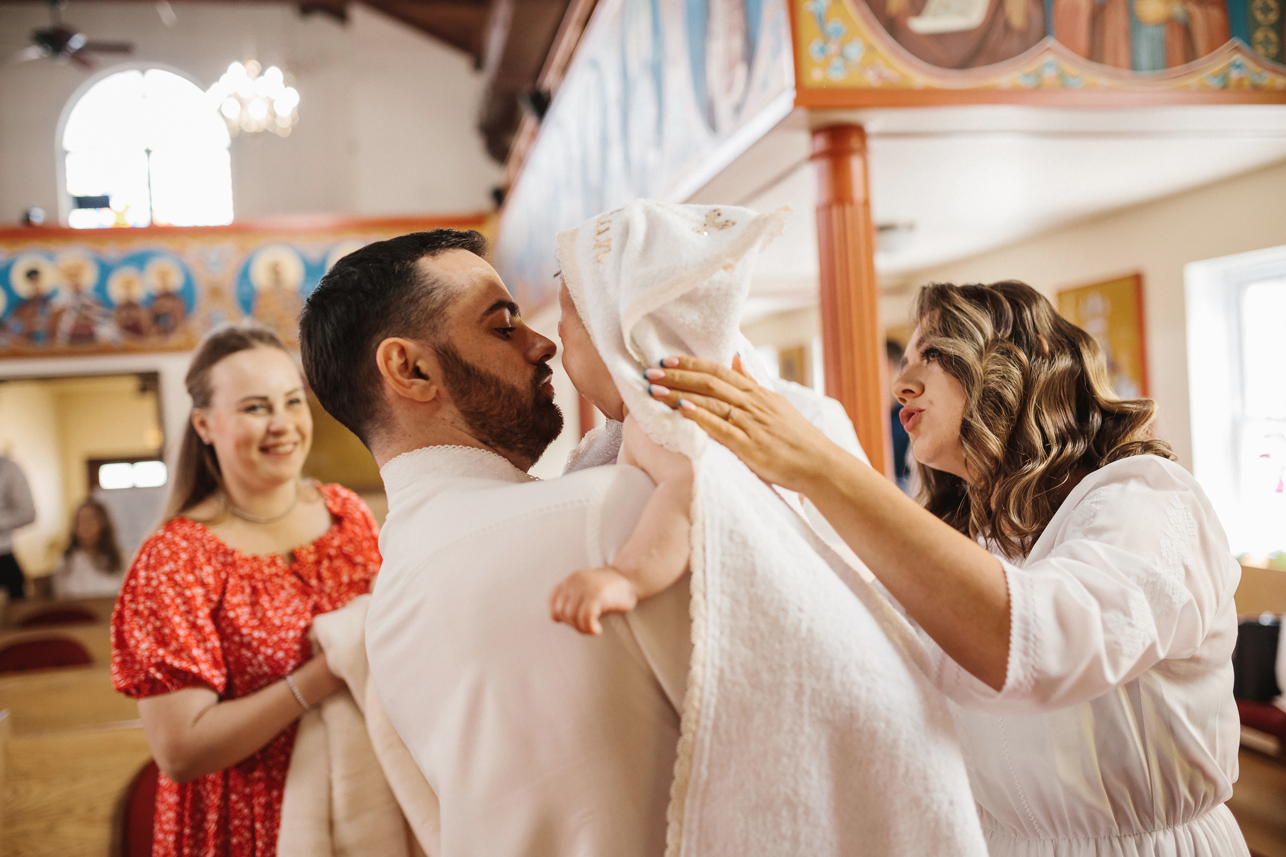 29.05.22 Christening. Wedding family event photographer in Chicago Nick Yushevich