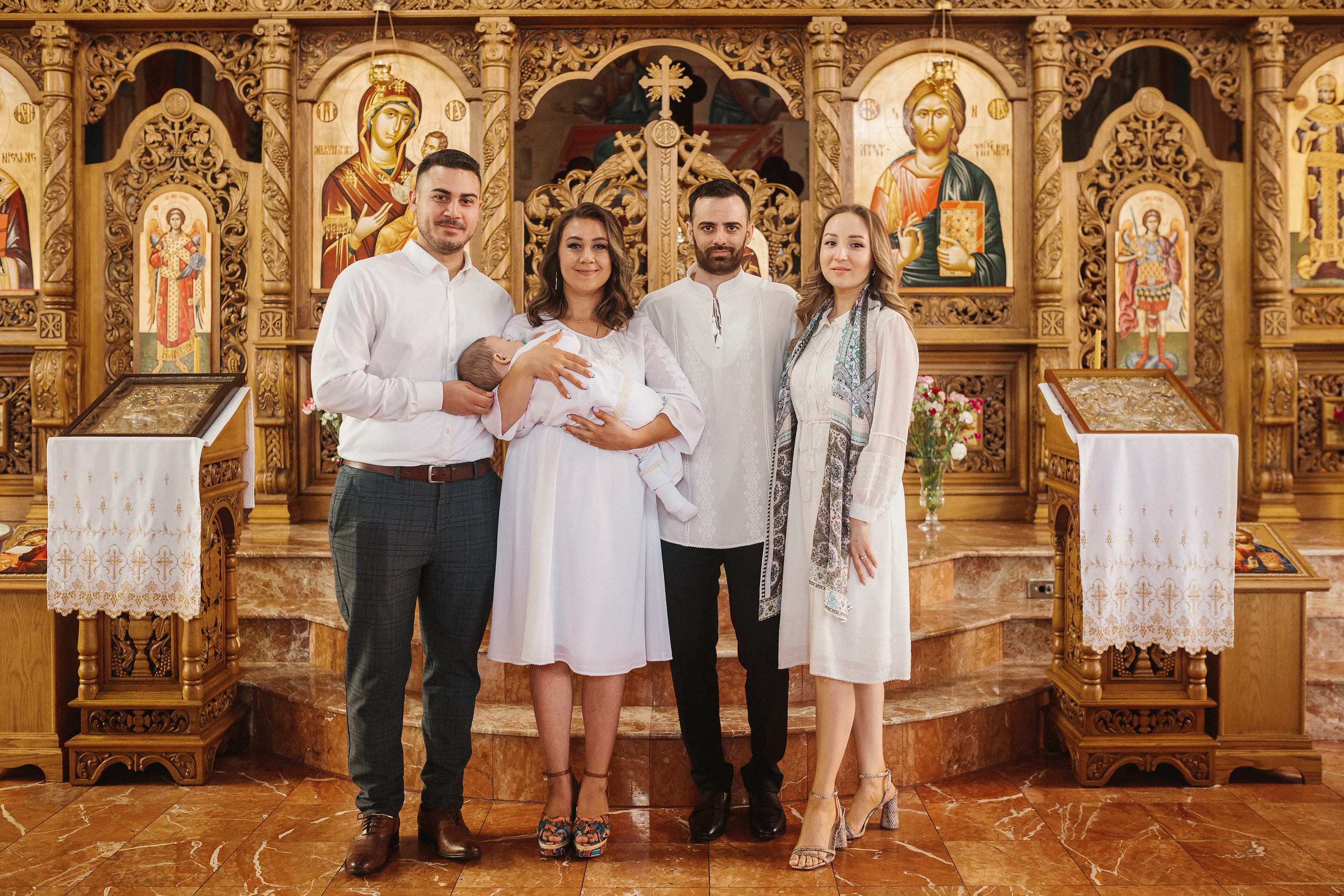 29.05.22 Christening. Wedding family event photographer in Chicago Nick Yushevich