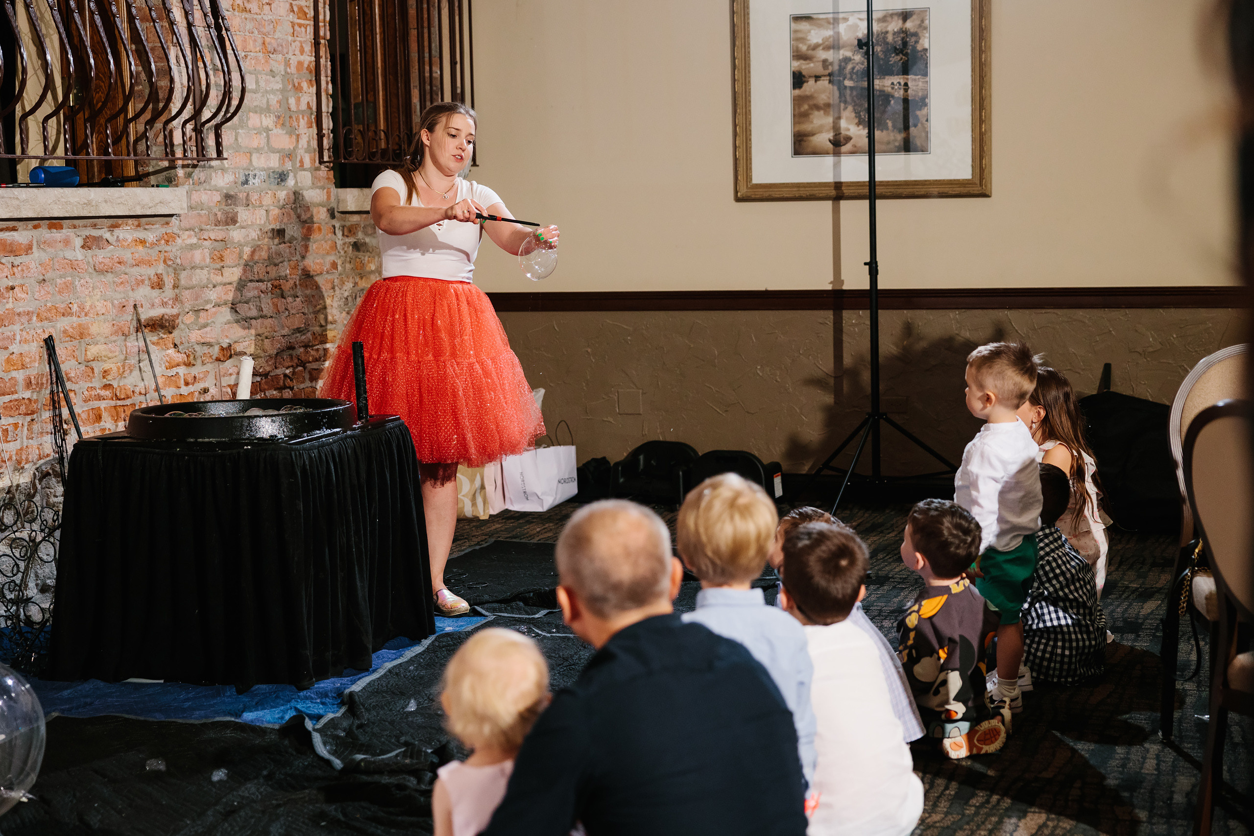 03.06.22 Christening Party. Wedding family event photographer in Chicago Nick Yushevich