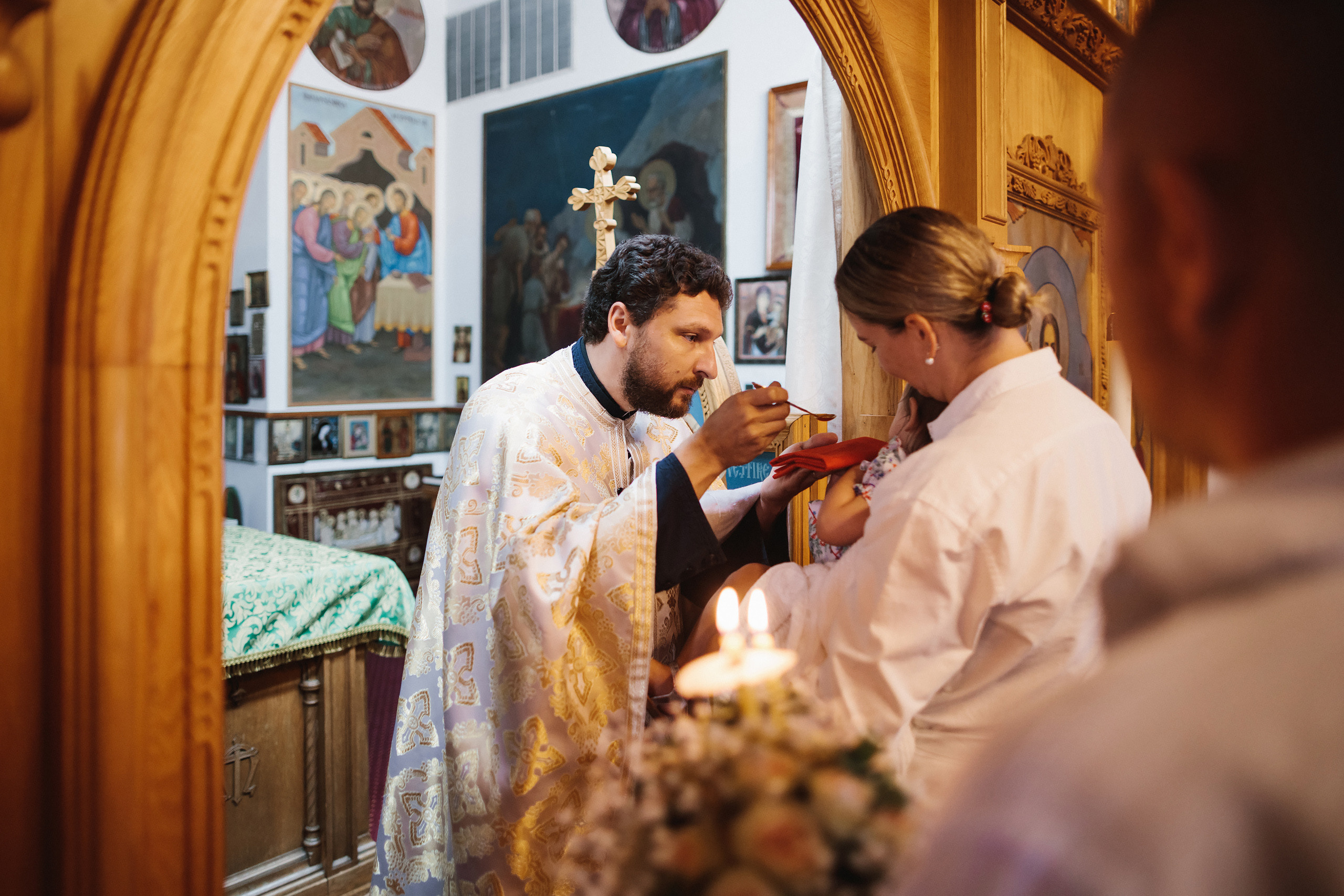 07.23.2022 Christening. Wedding family event photographer in Chicago Nick Yushevich