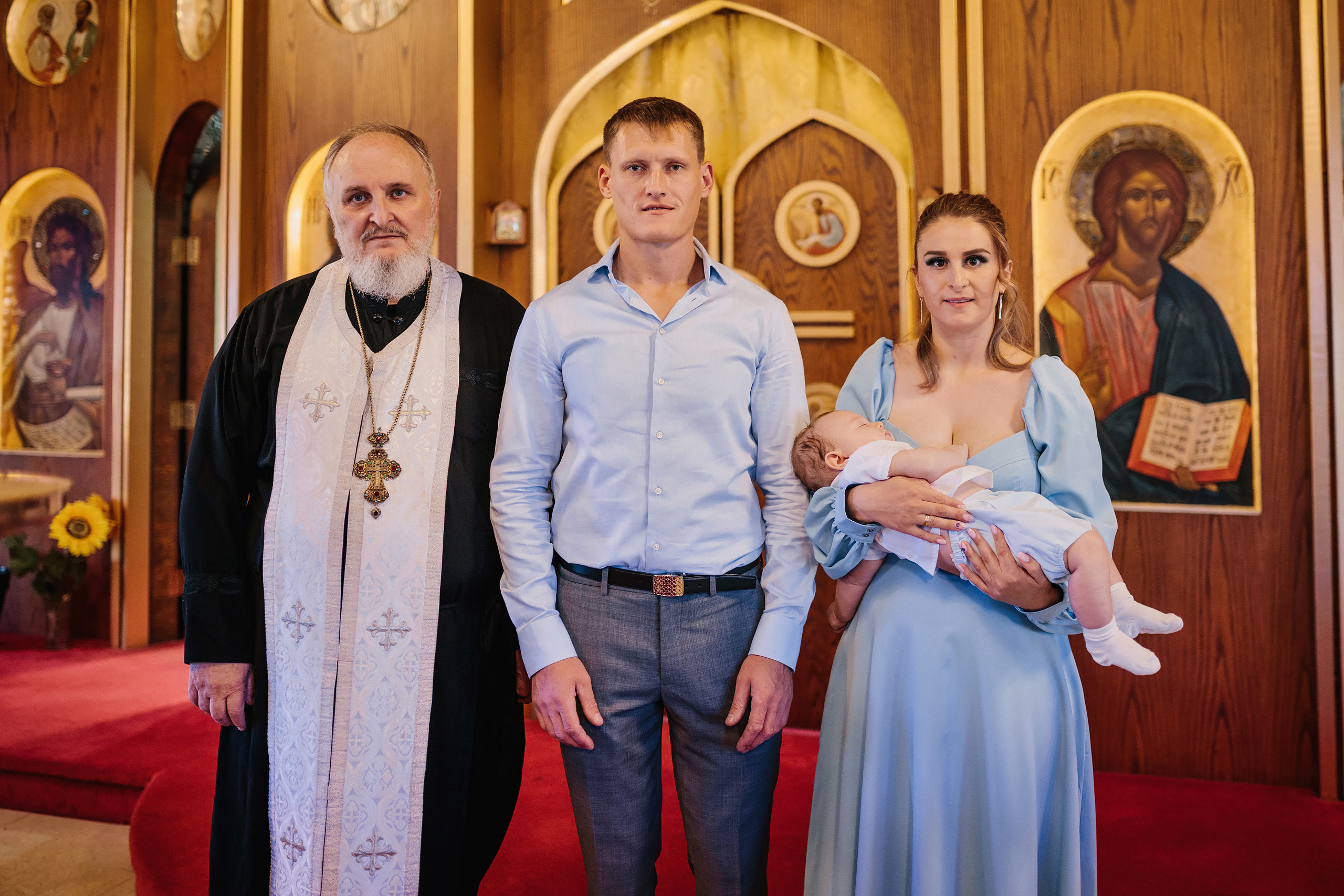 07.02.2022 Christening. Wedding family event photographer in Chicago Nick Yushevich