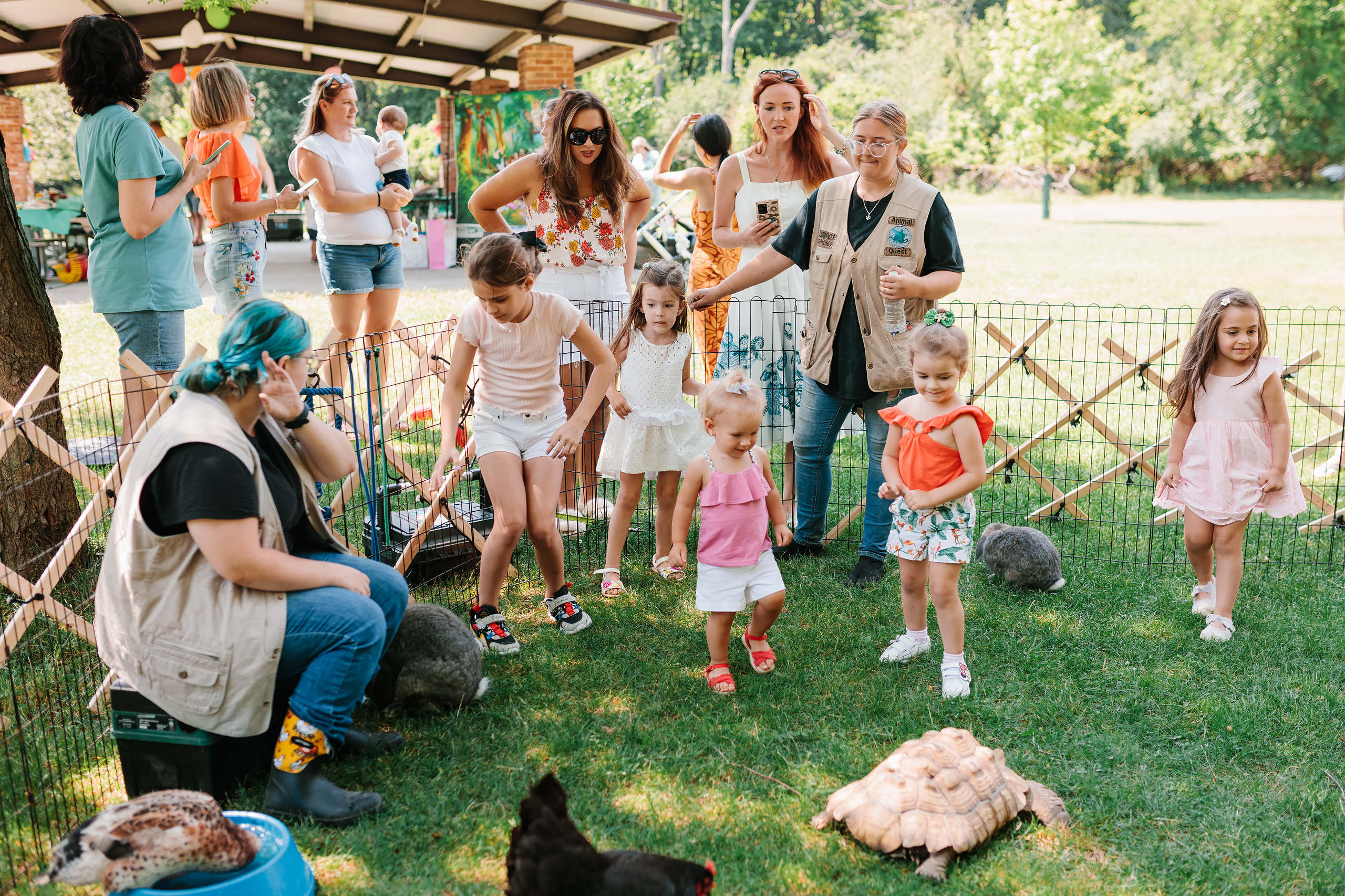 07.23.2022 First birthday. Wedding family event photographer in Chicago Nick Yushevich