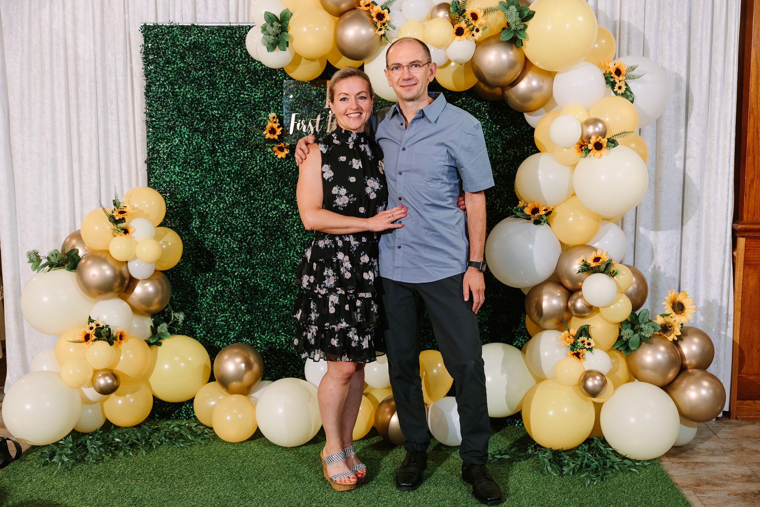 07.10.2022 First birthday. Wedding family event photographer in Chicago Nick Yushevich