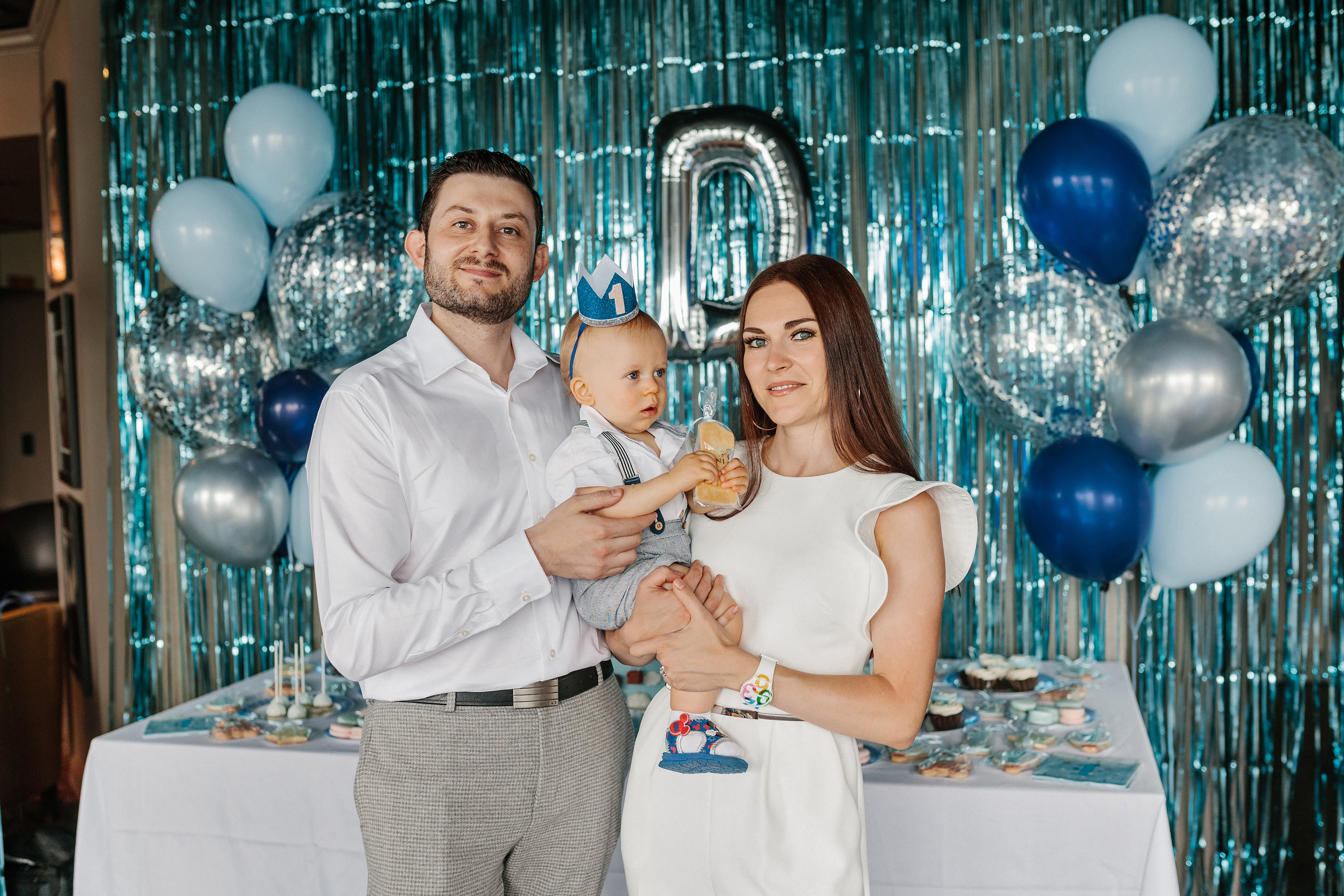 06.11.2022 First birthday. Wedding family event photographer in Chicago Nick Yushevich