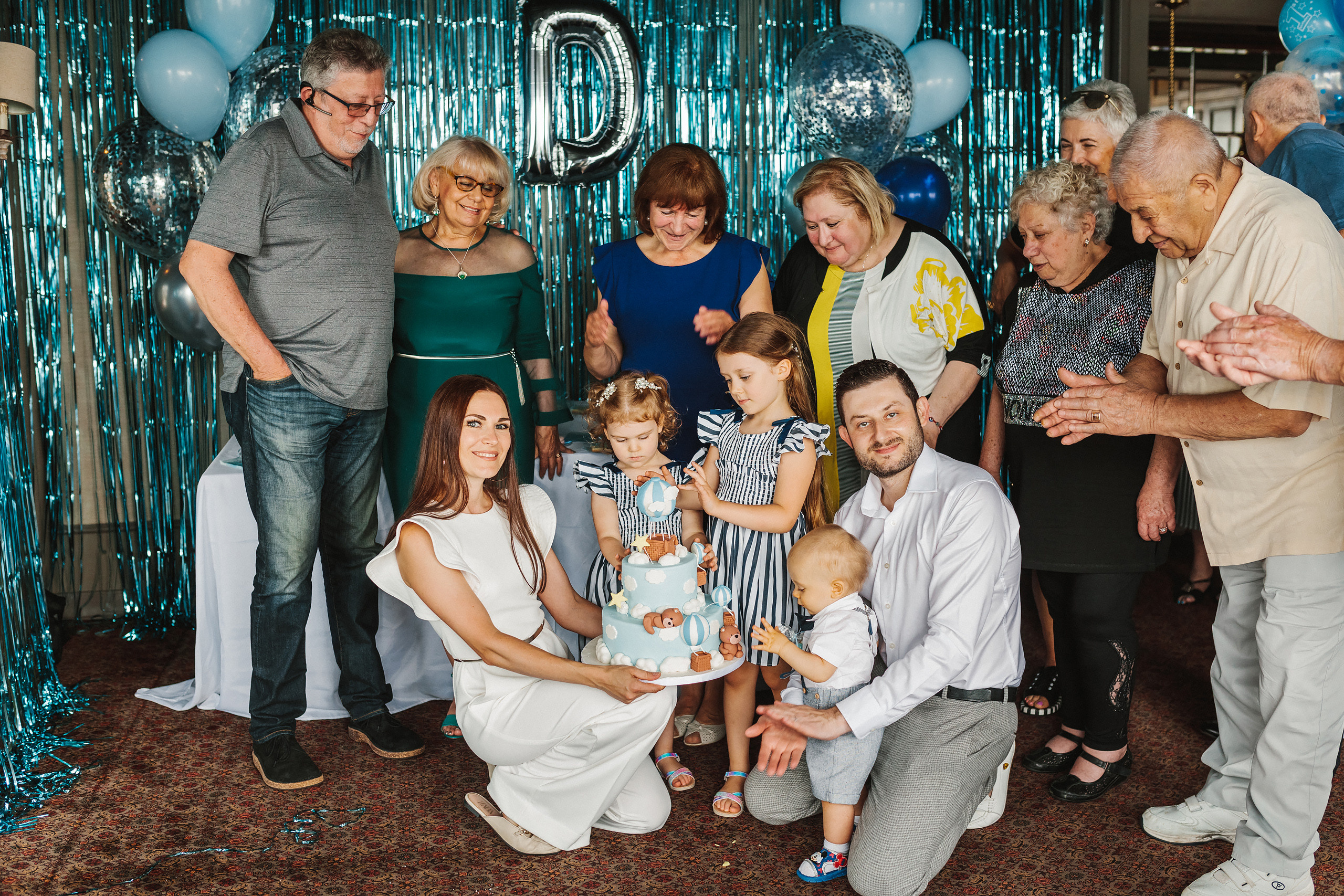 06.11.2022 First birthday. Wedding family event photographer in Chicago Nick Yushevich