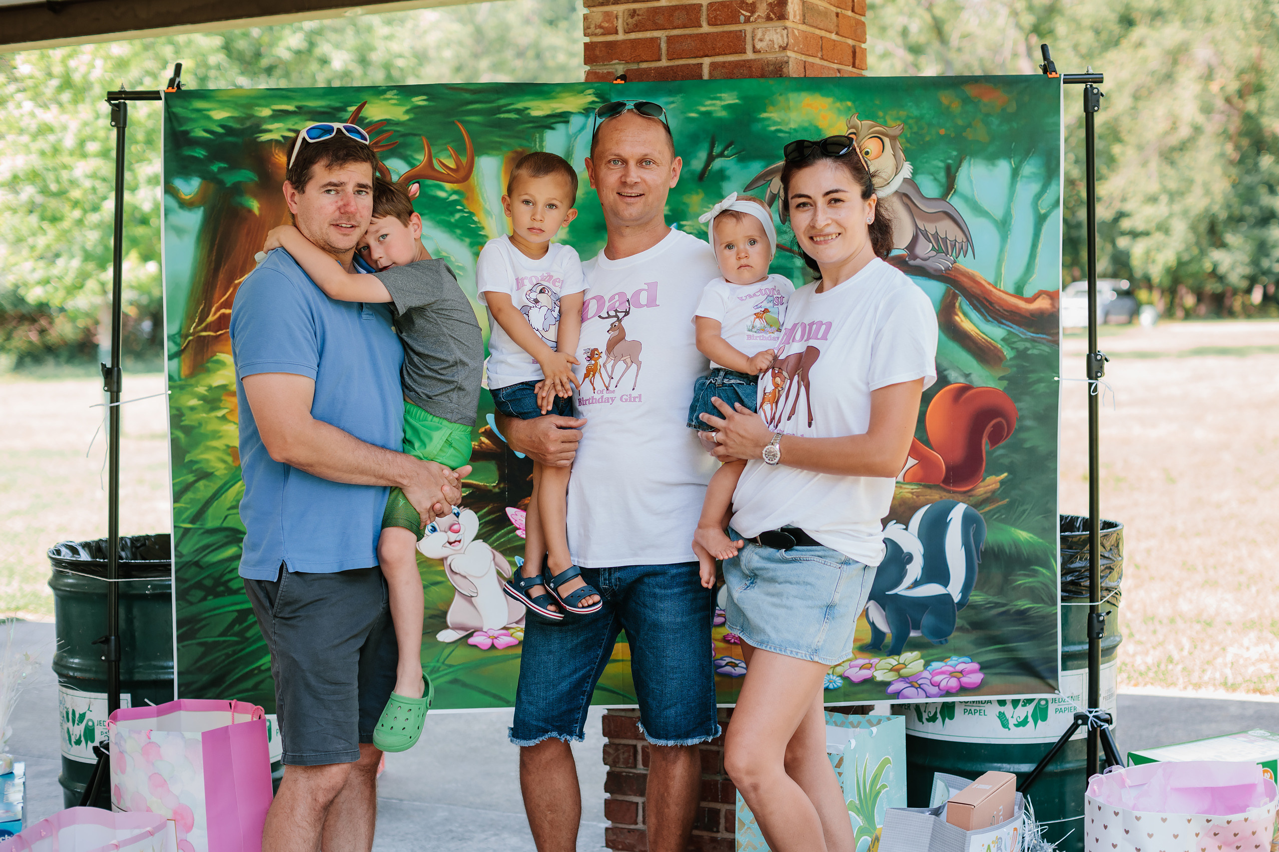 07.23.2022 First birthday. Wedding family event photographer in Chicago Nick Yushevich