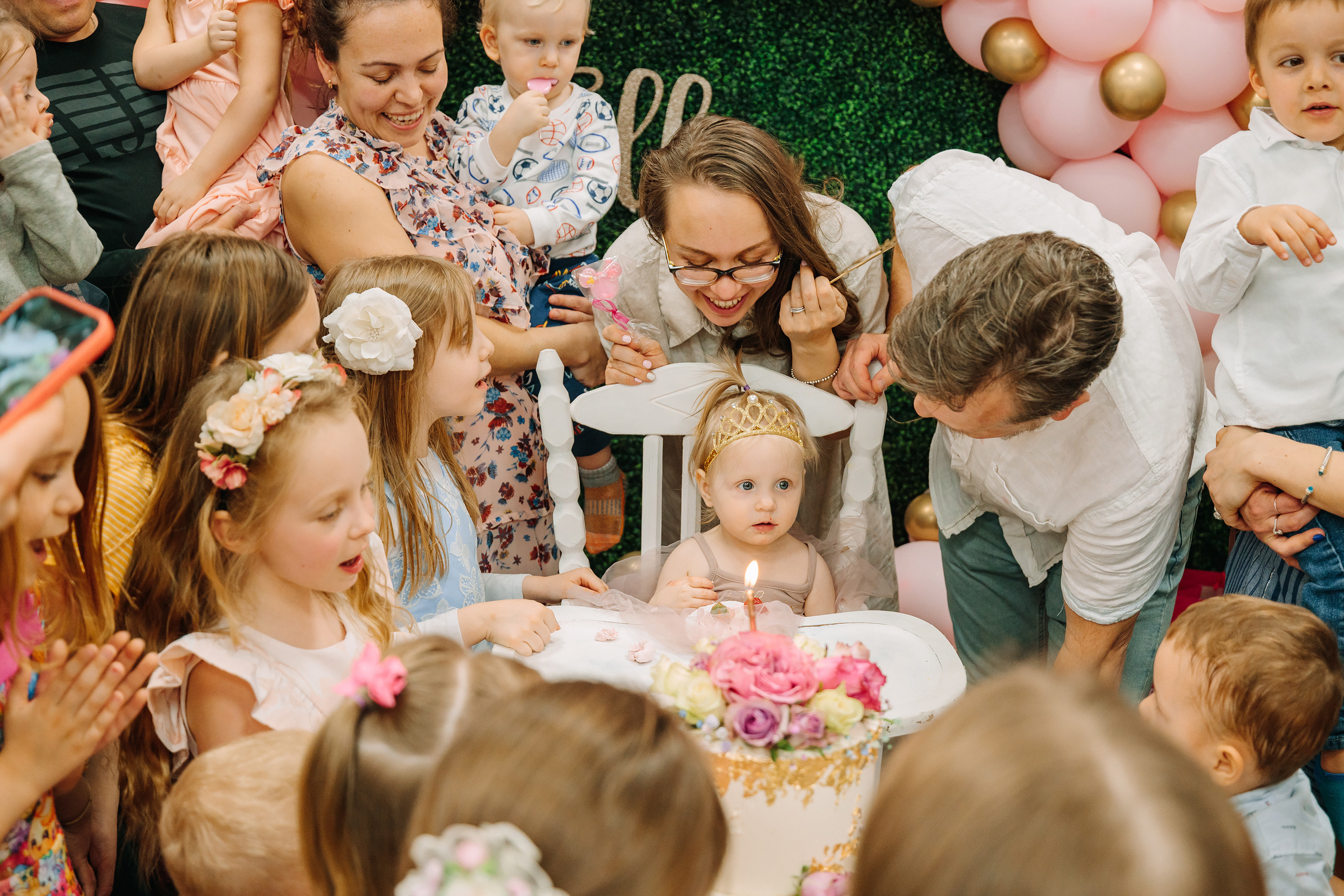 05.08.2022 First birthday. Wedding family event photographer in Chicago Nick Yushevich